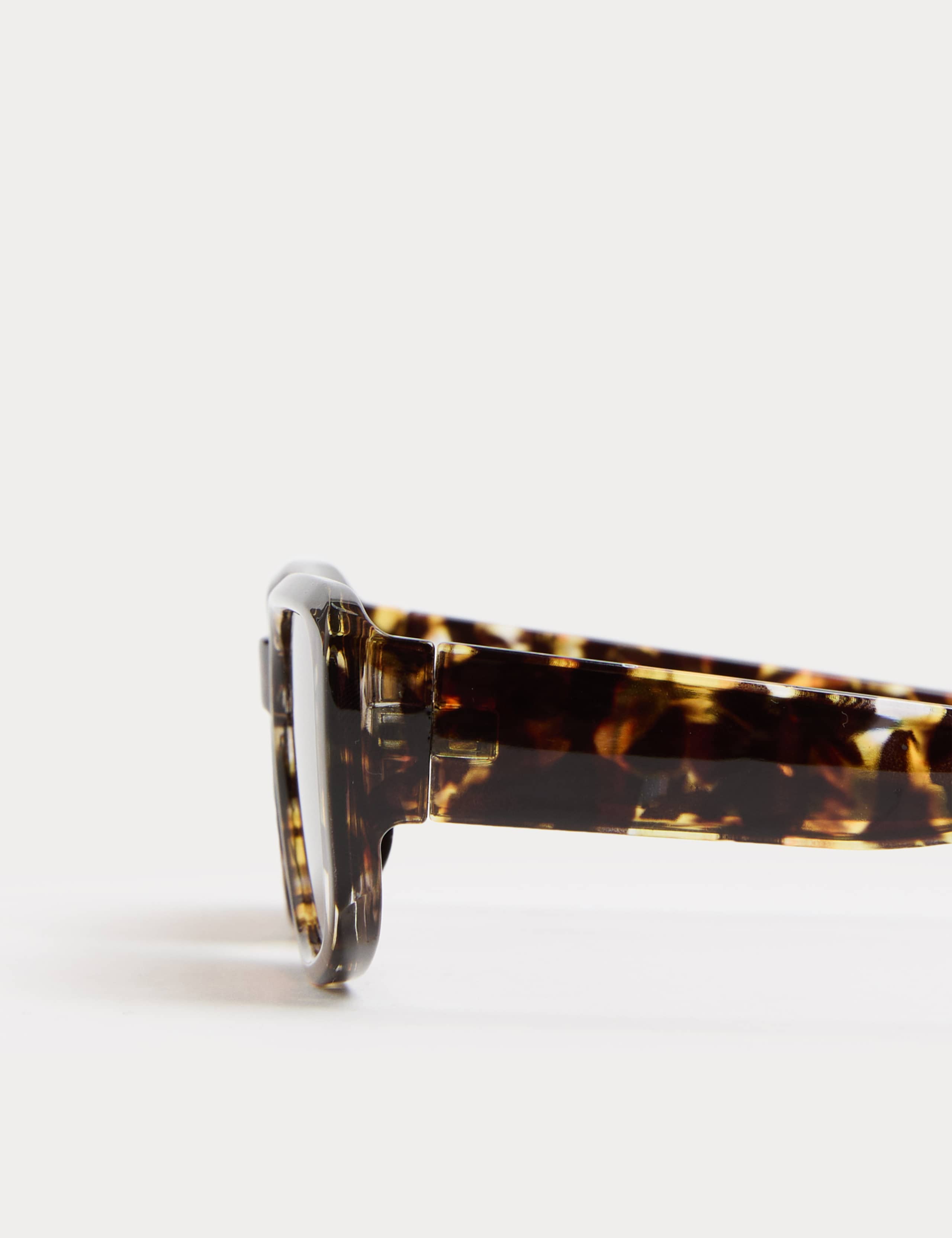 Rectangle Chunky Sunglasses 2 of 2