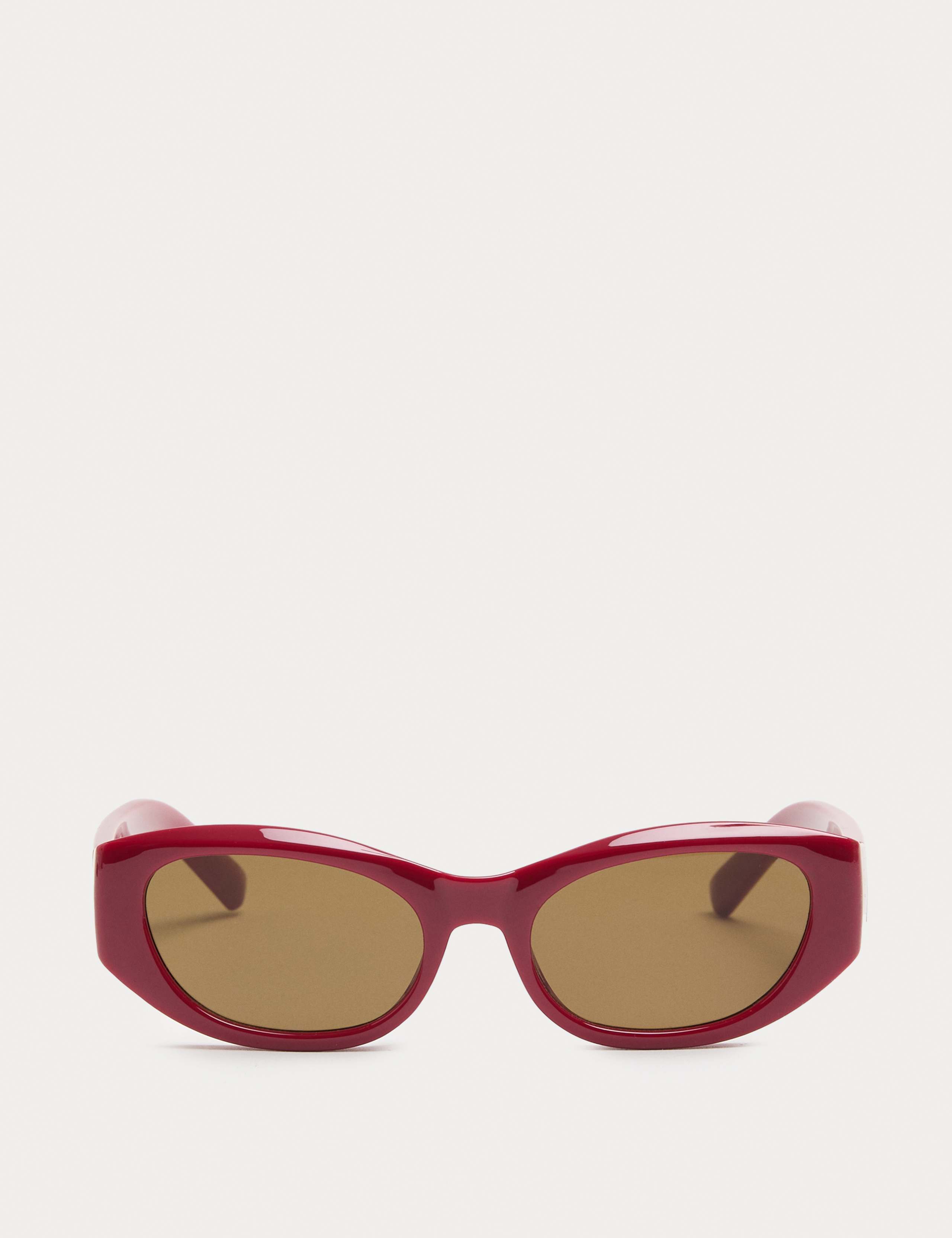 Oval Cat Eye Sunglasses 1 of 2