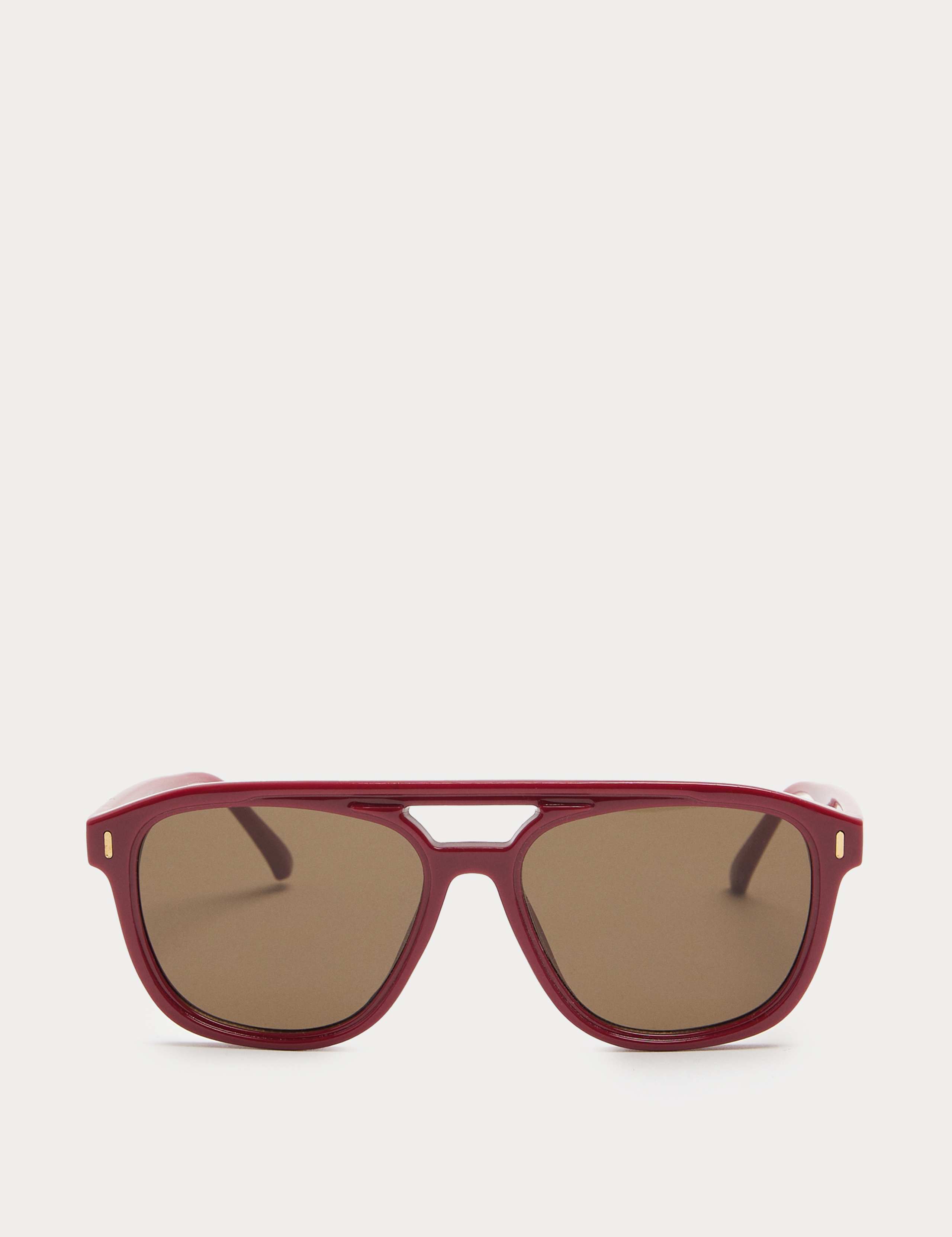 Round Mask Sunglasses 1 of 2