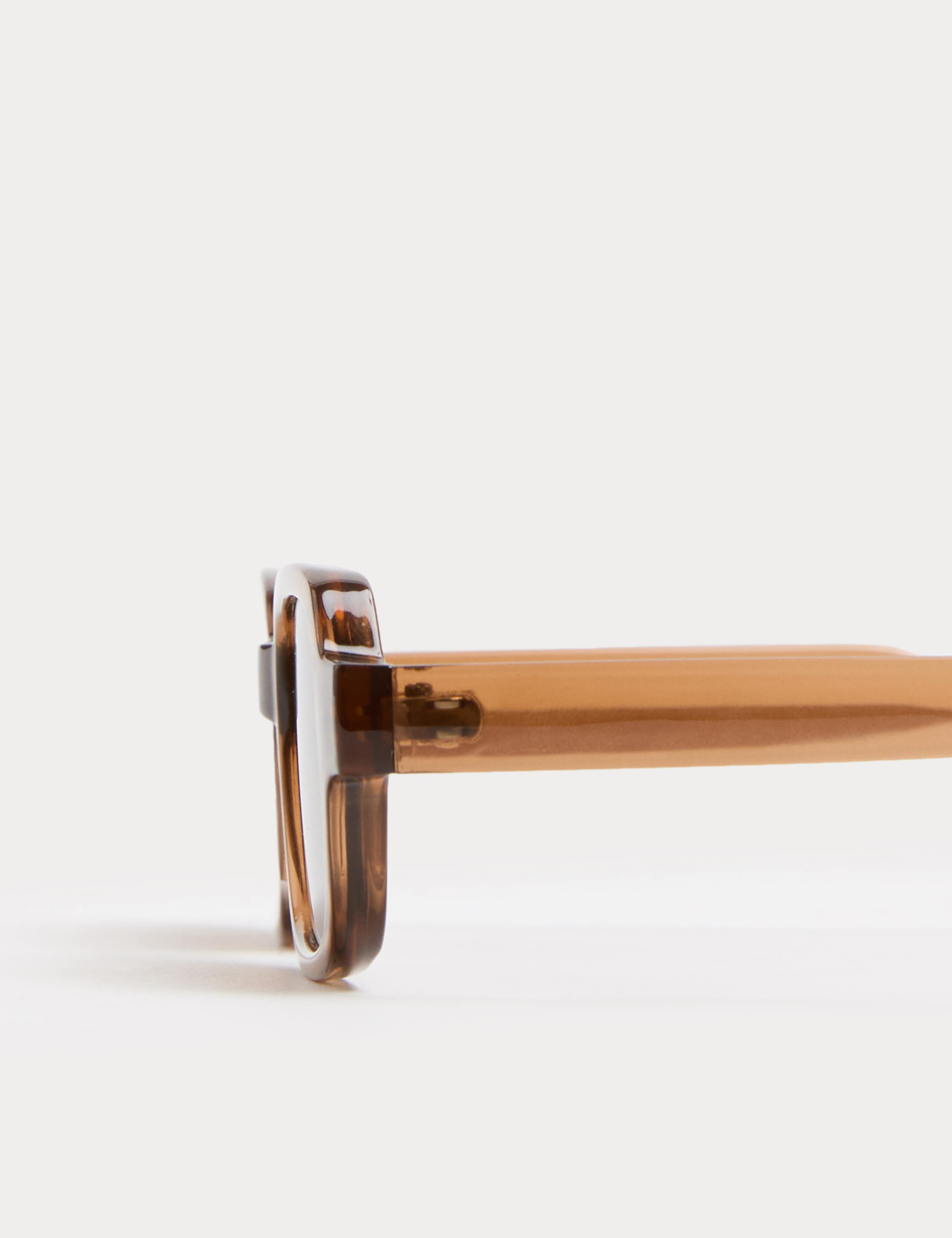 Lugged Rectangle Sunglasses 2 of 2