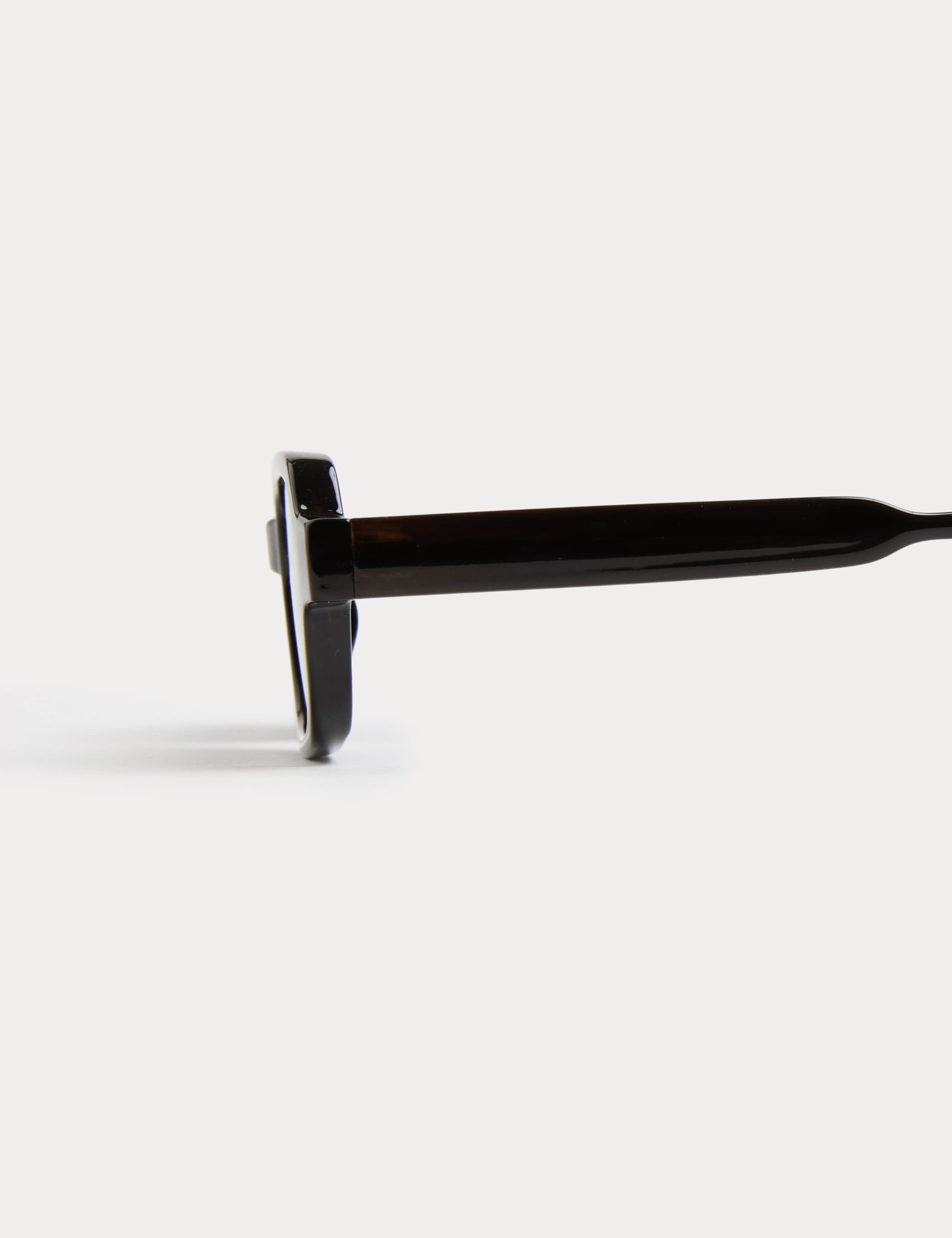 Lugged Rectangle Sunglasses 2 of 2