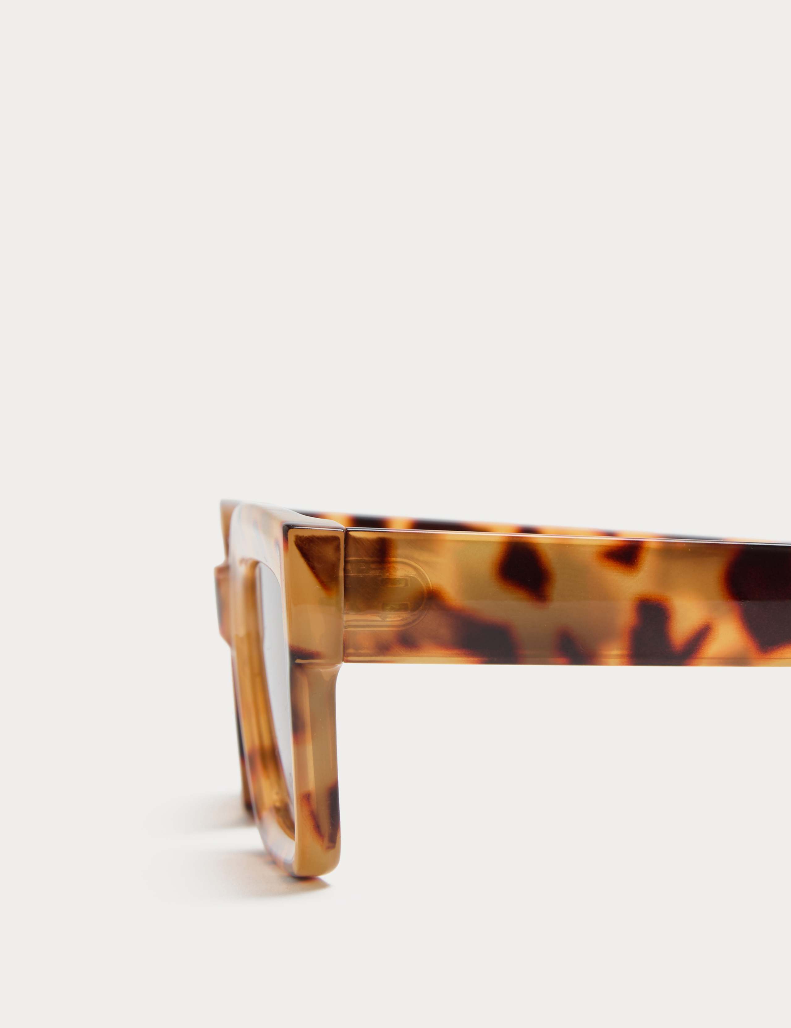Bevelled Oversized Square Sunglasses 2 of 2