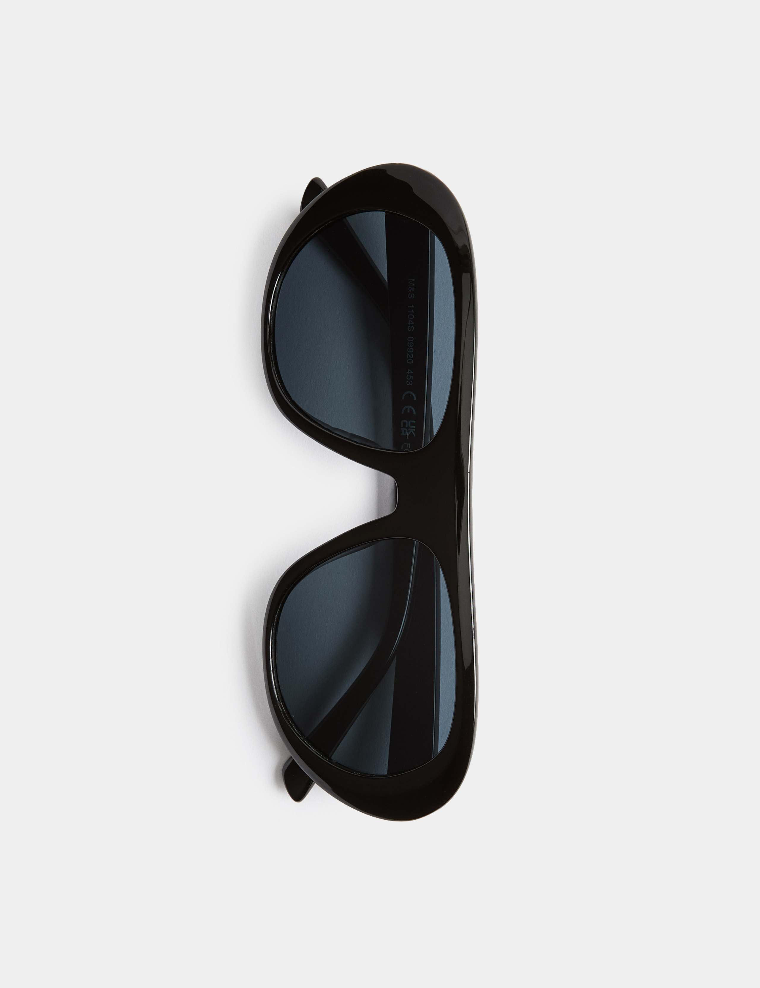 Oversized Aviator Sunglasses 1 of 2