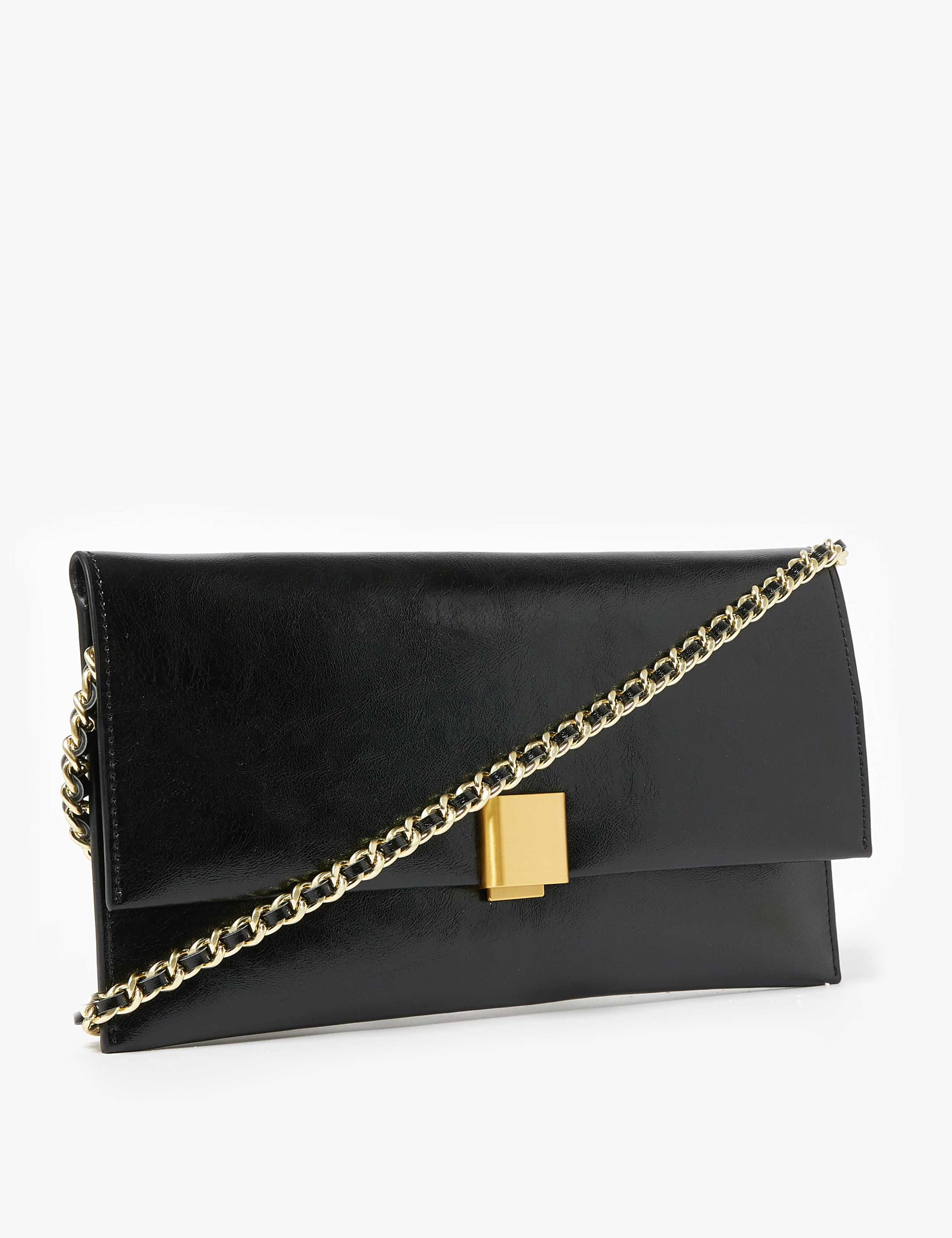 Chain Clutch Shoulder Bag 3 of 6