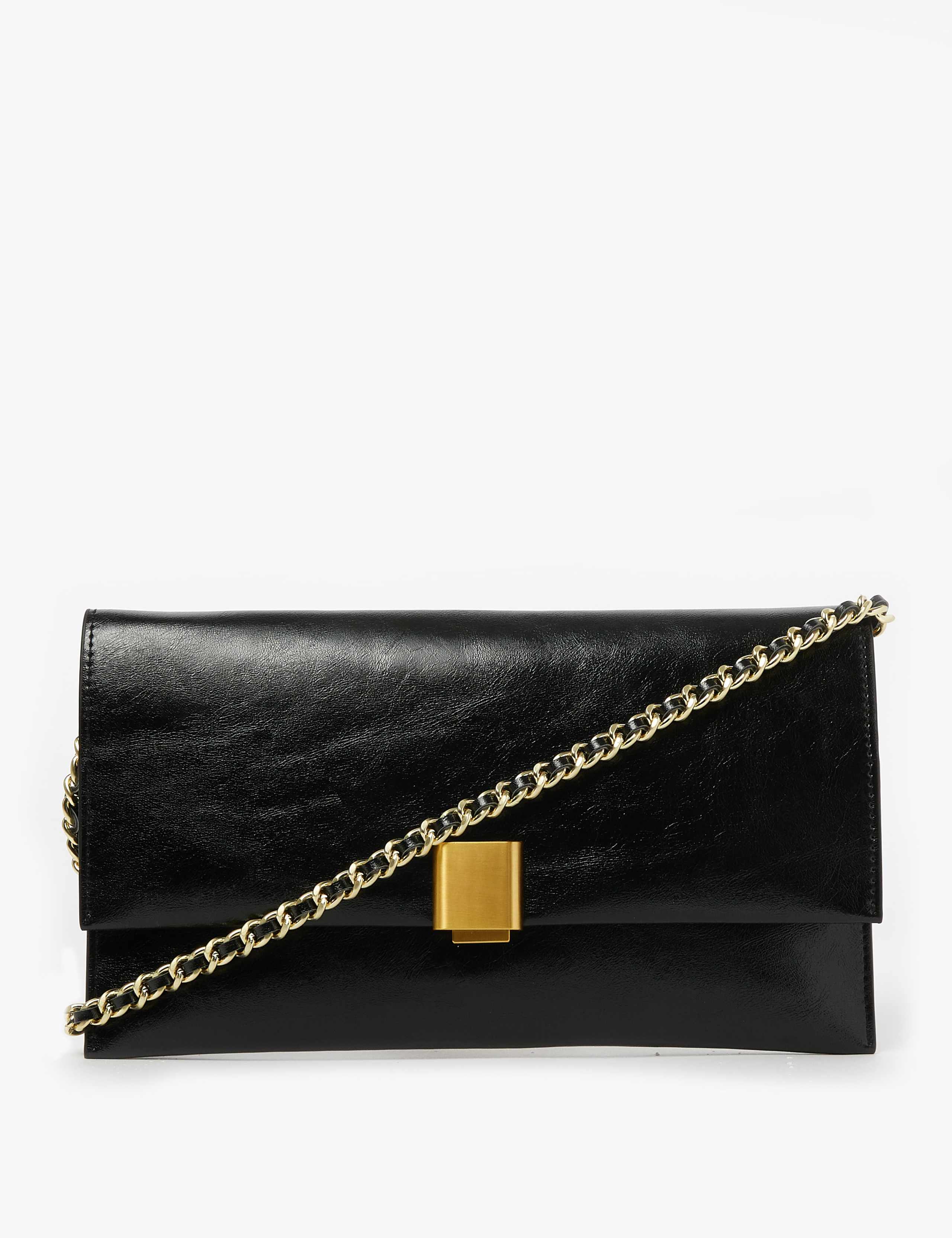 Chain Clutch Shoulder Bag 2 of 6