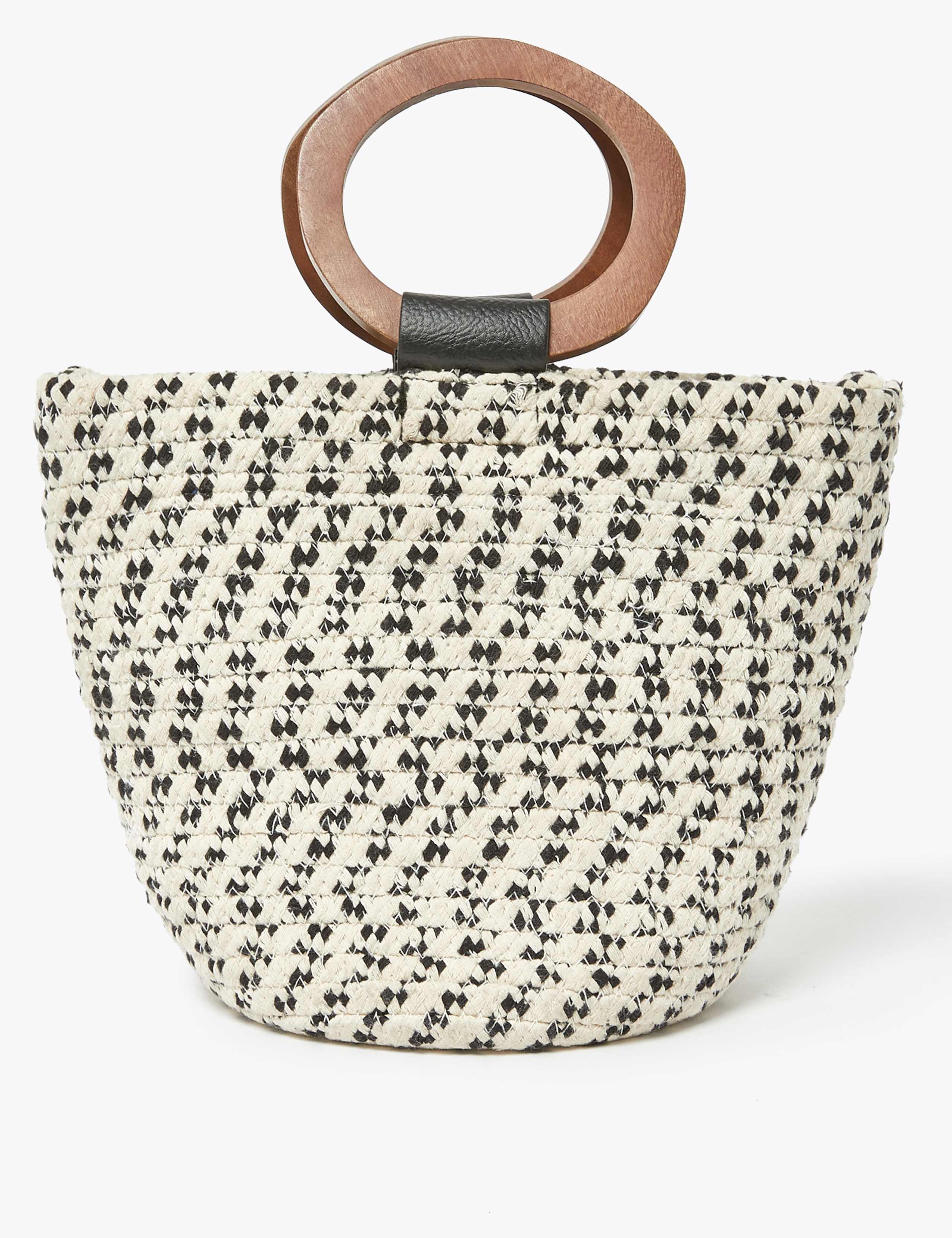 Rope Bucket Bag 3 of 5