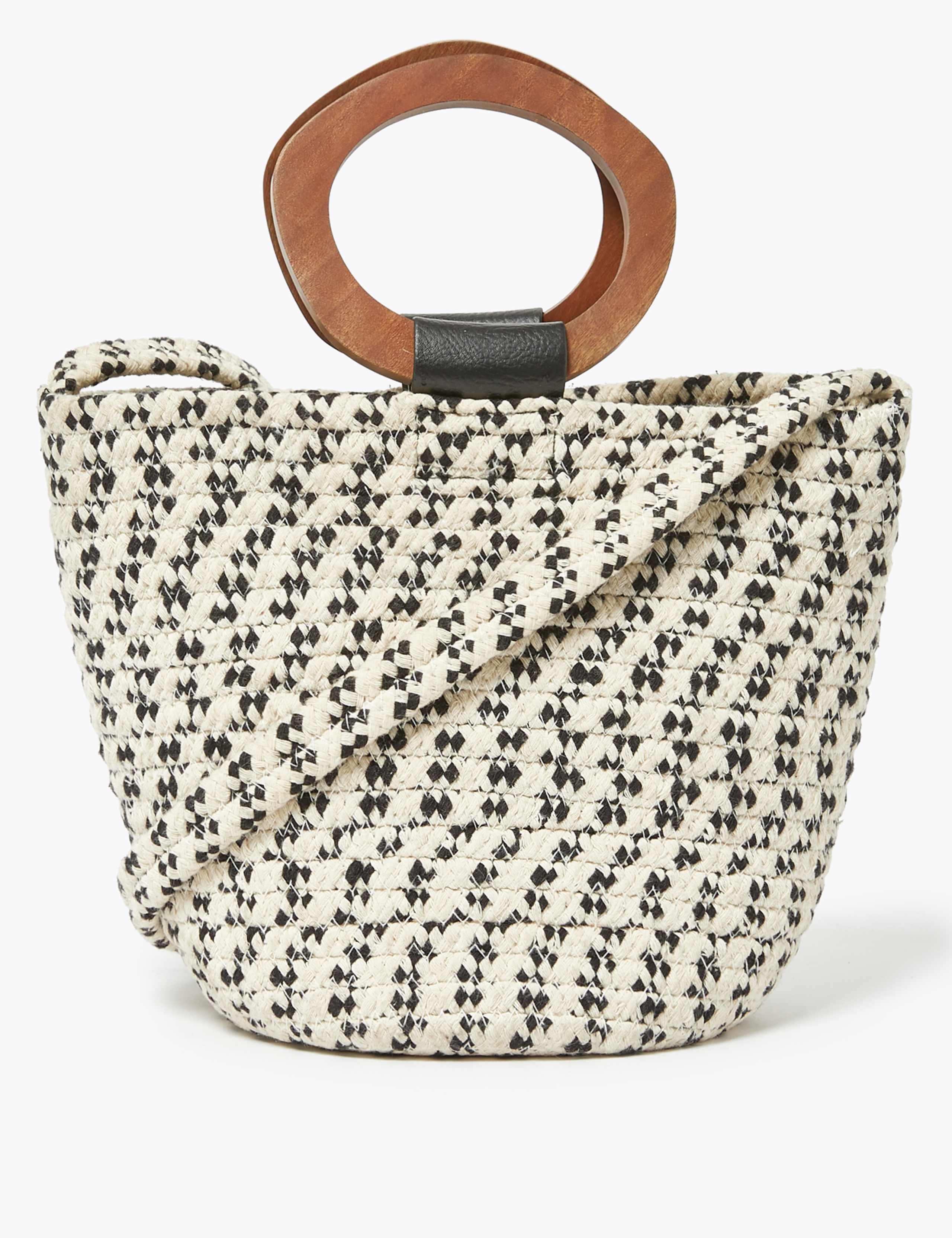 Rope Bucket Bag 1 of 5