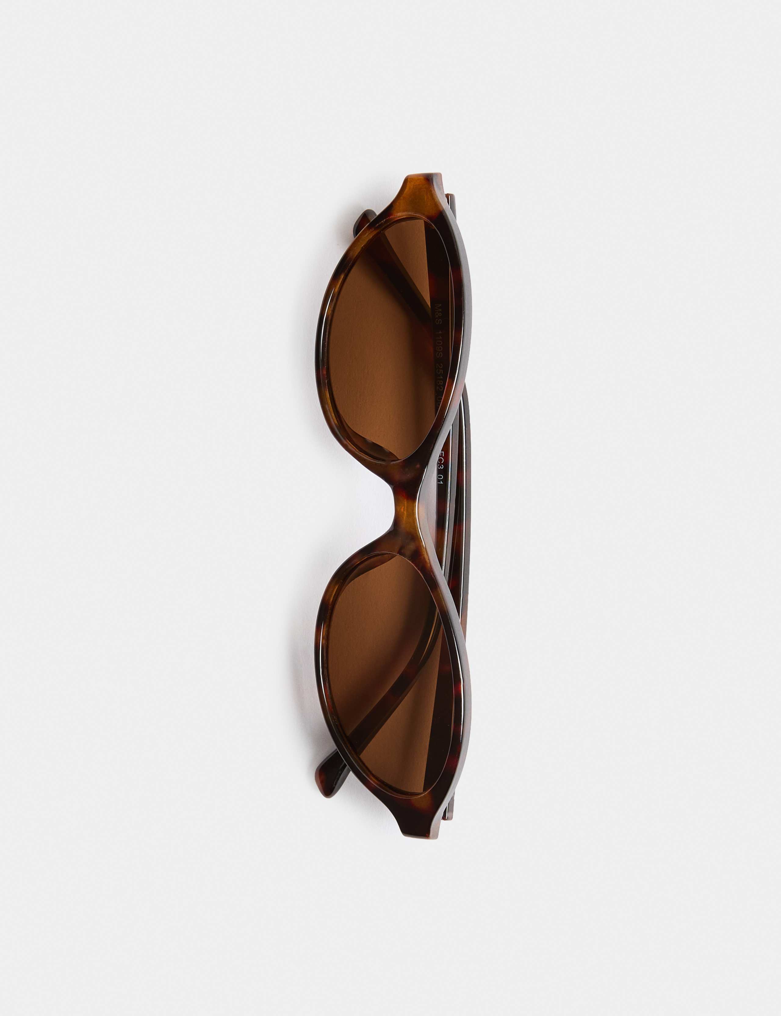 Oval Lugged Sunglasses 1 of 2