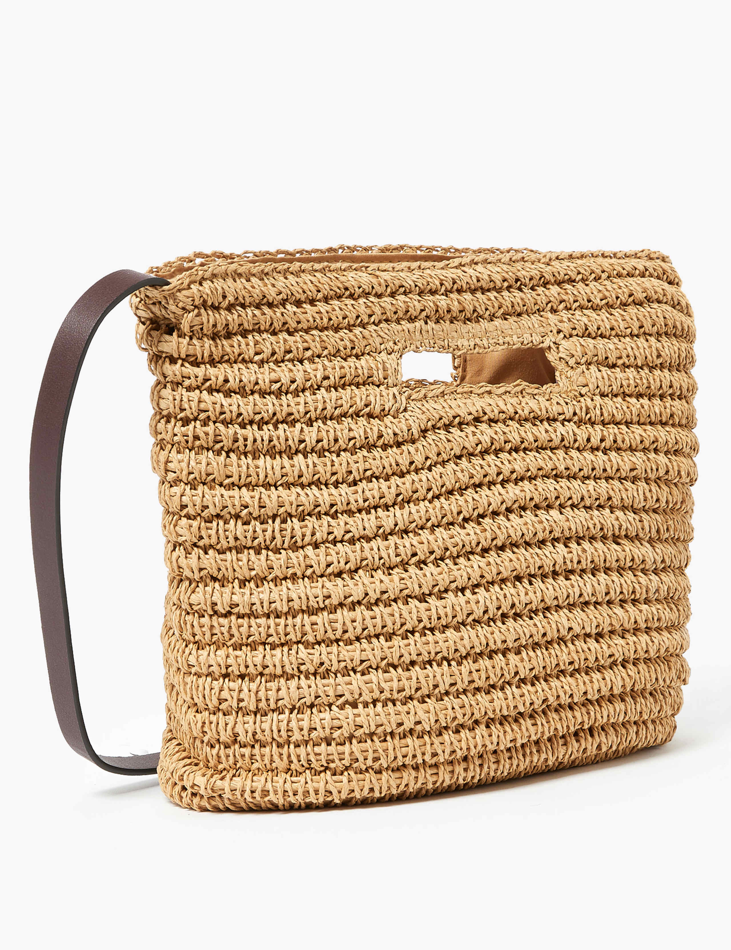 Straw Cross Body Bag 2 of 5