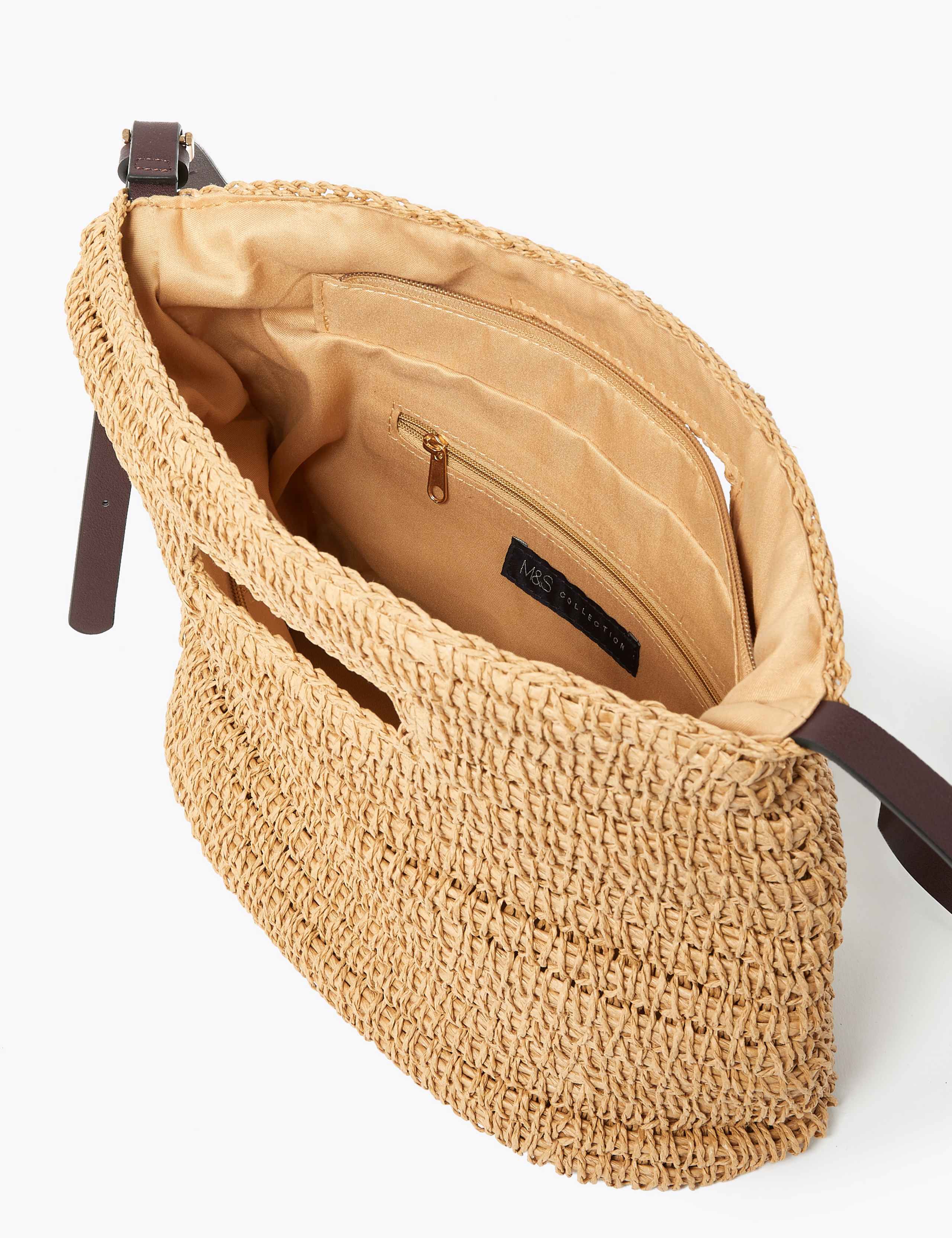 Straw Cross Body Bag 4 of 5
