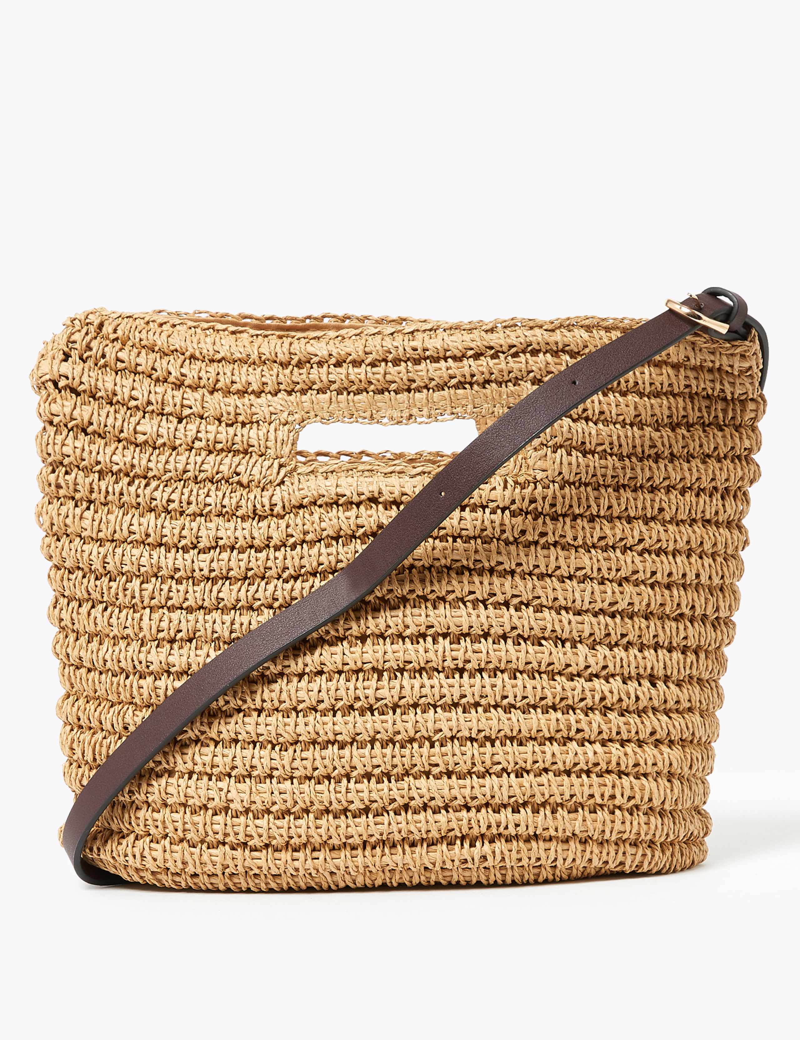 Straw Cross Body Bag 1 of 5