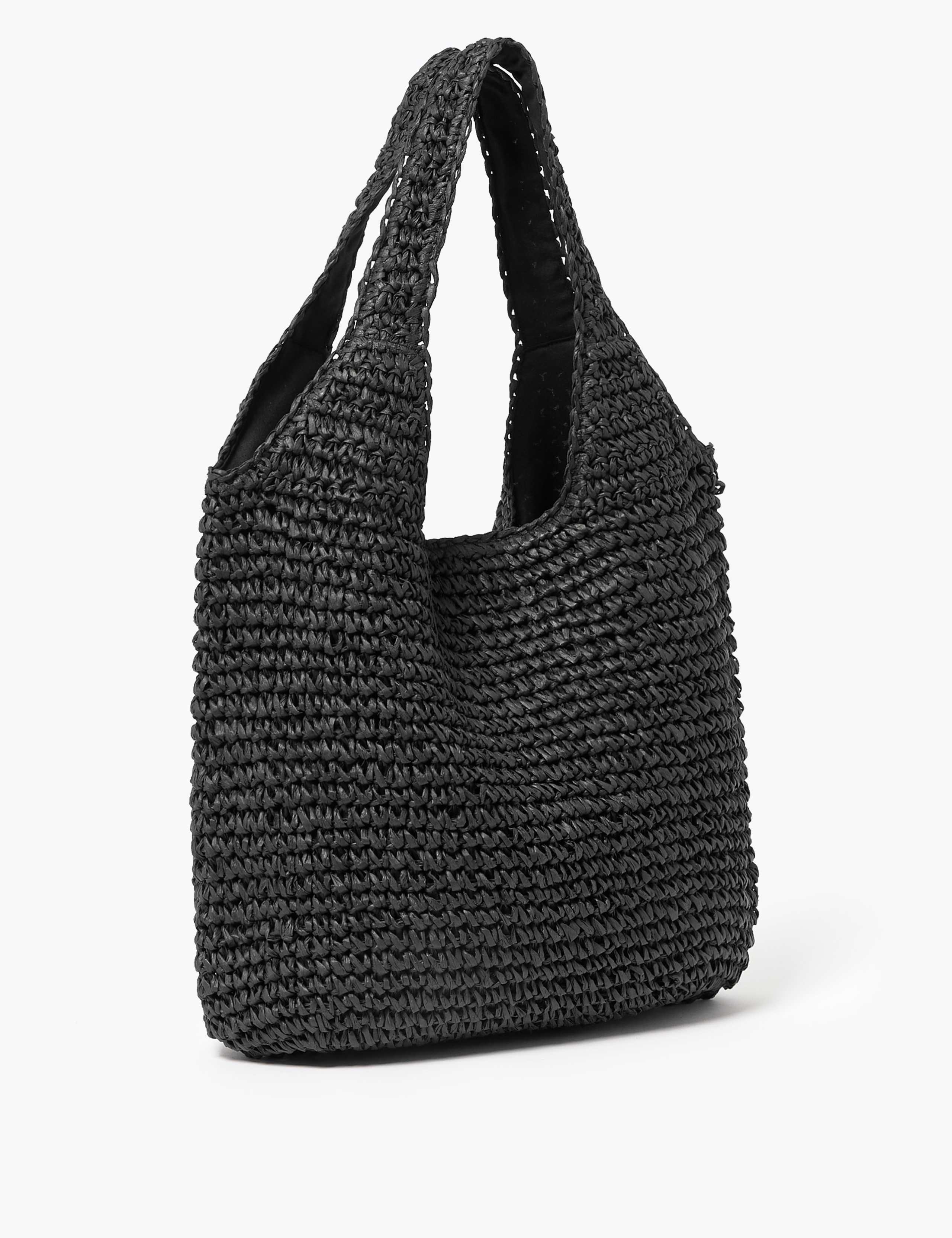 Straw Hobo Bag 3 of 6