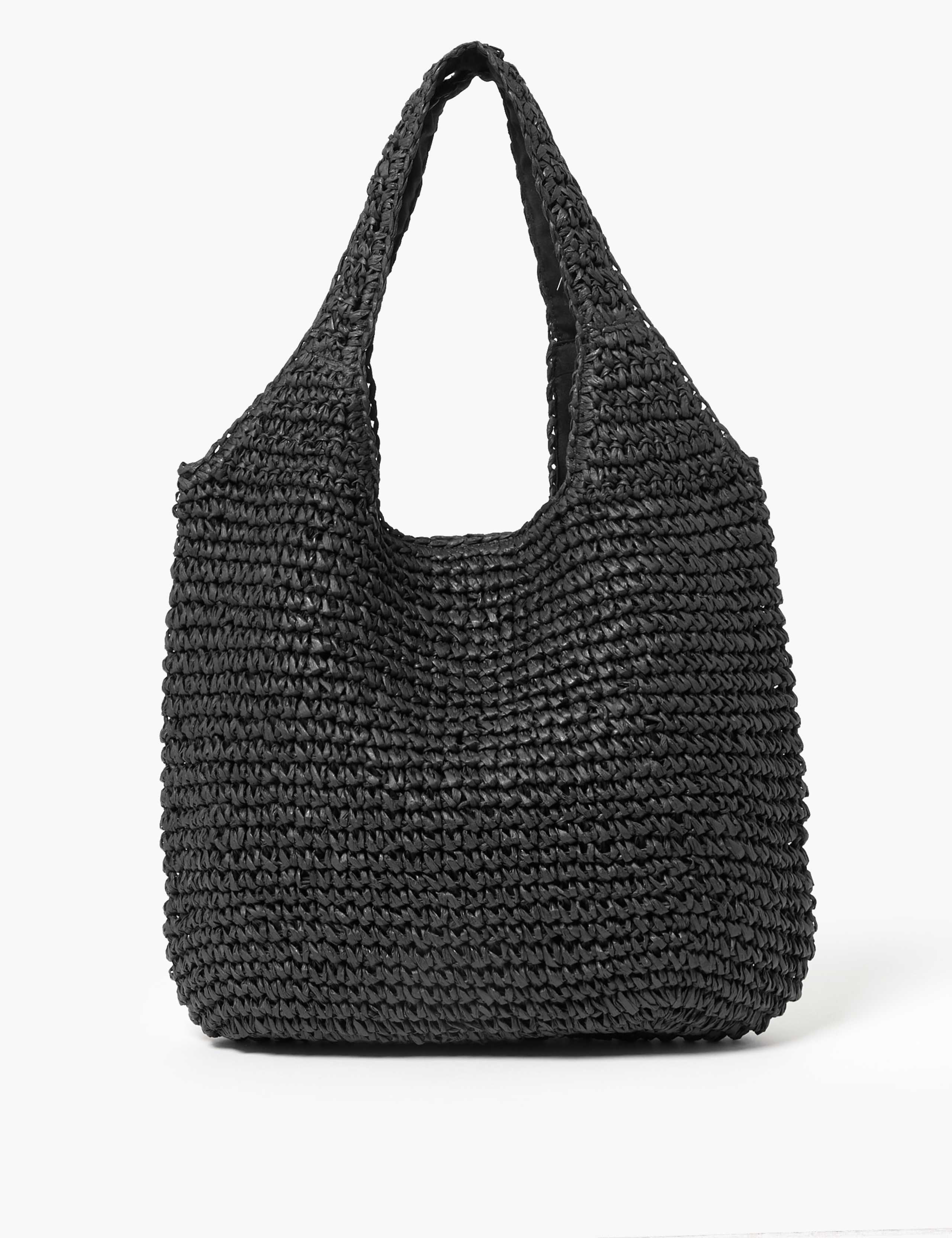 Straw Hobo Bag 4 of 6