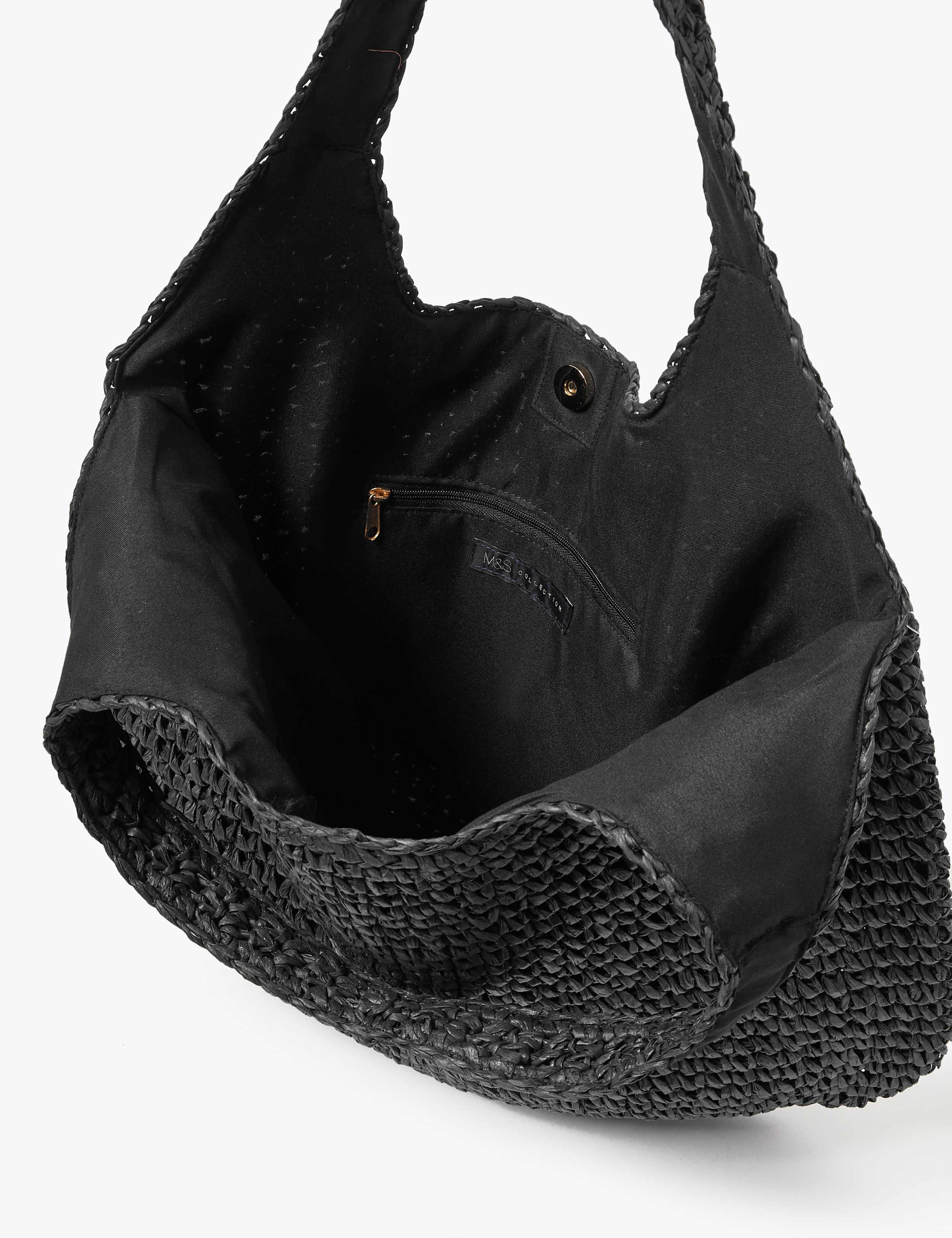 Straw Hobo Bag 5 of 6