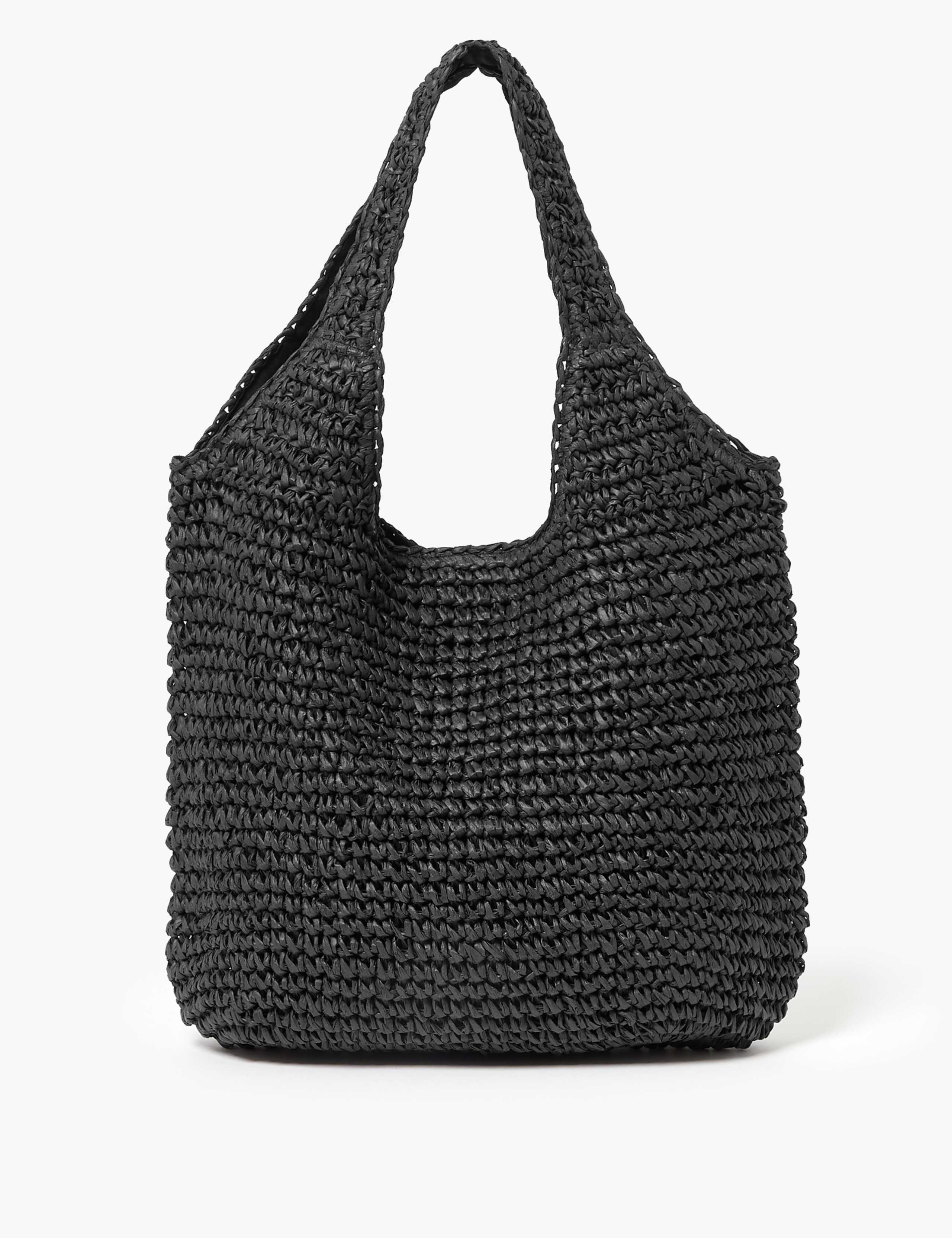 Straw Hobo Bag 2 of 6