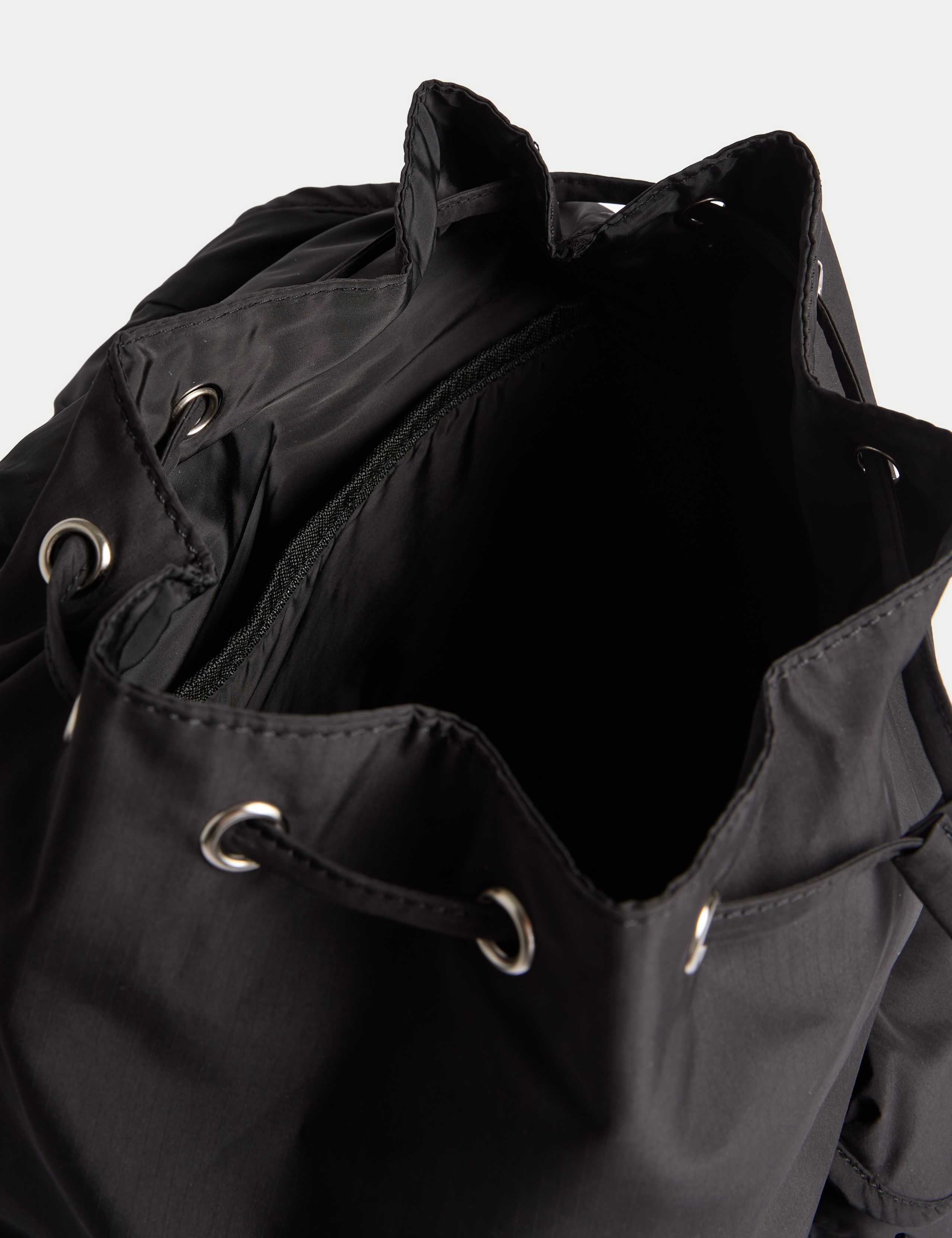 Multi Pocket Drawstring Backpack 4 of 4