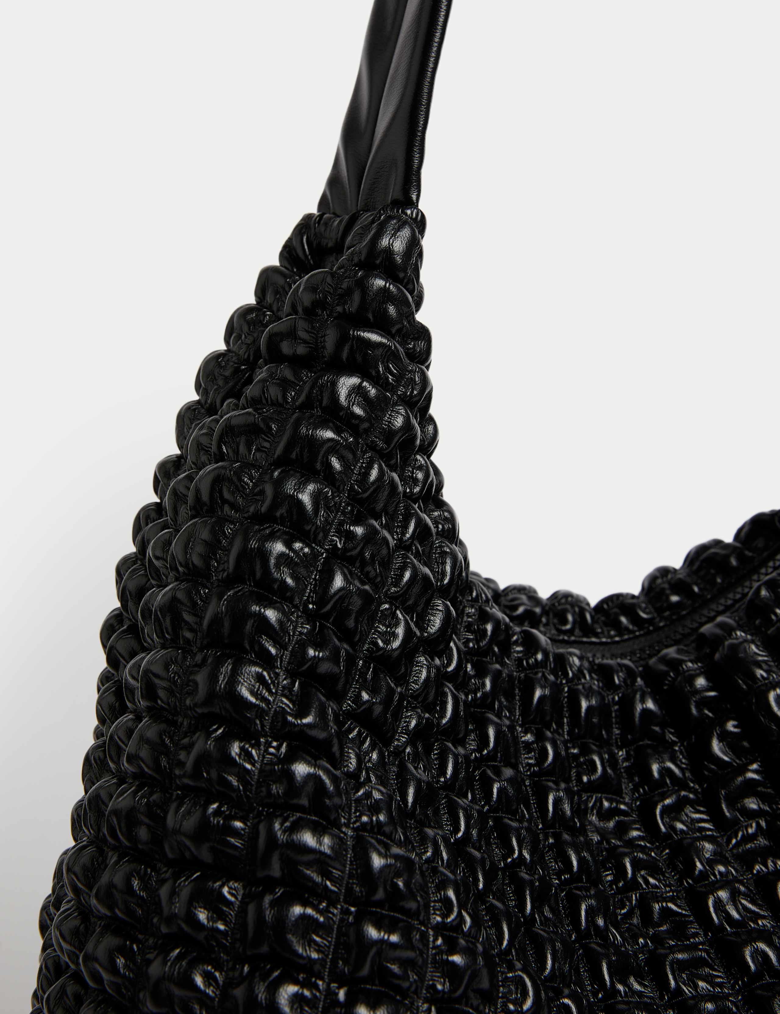 Quilted Shoulder Bag 3 of 5