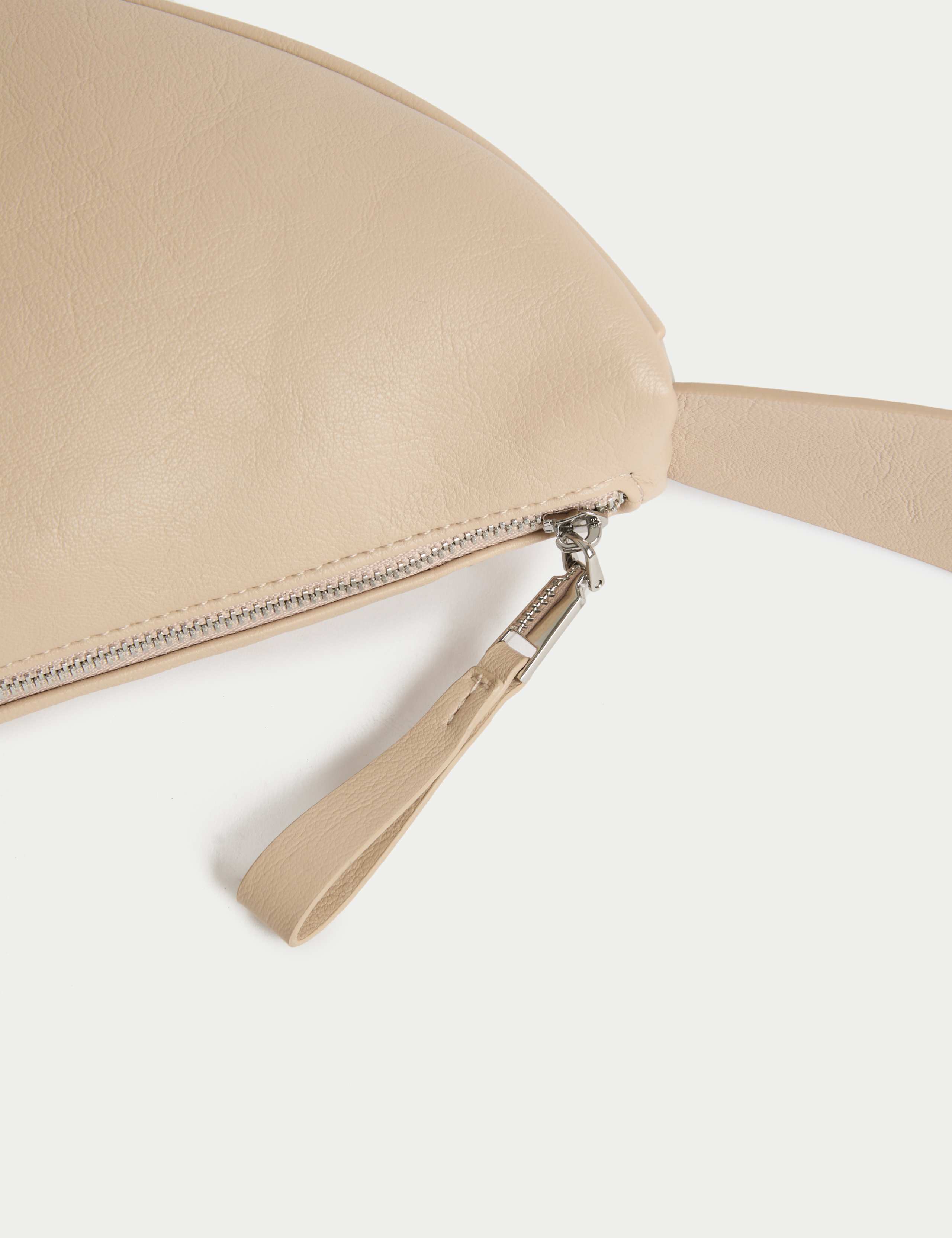 Faux Leather Sling Bag 3 of 5