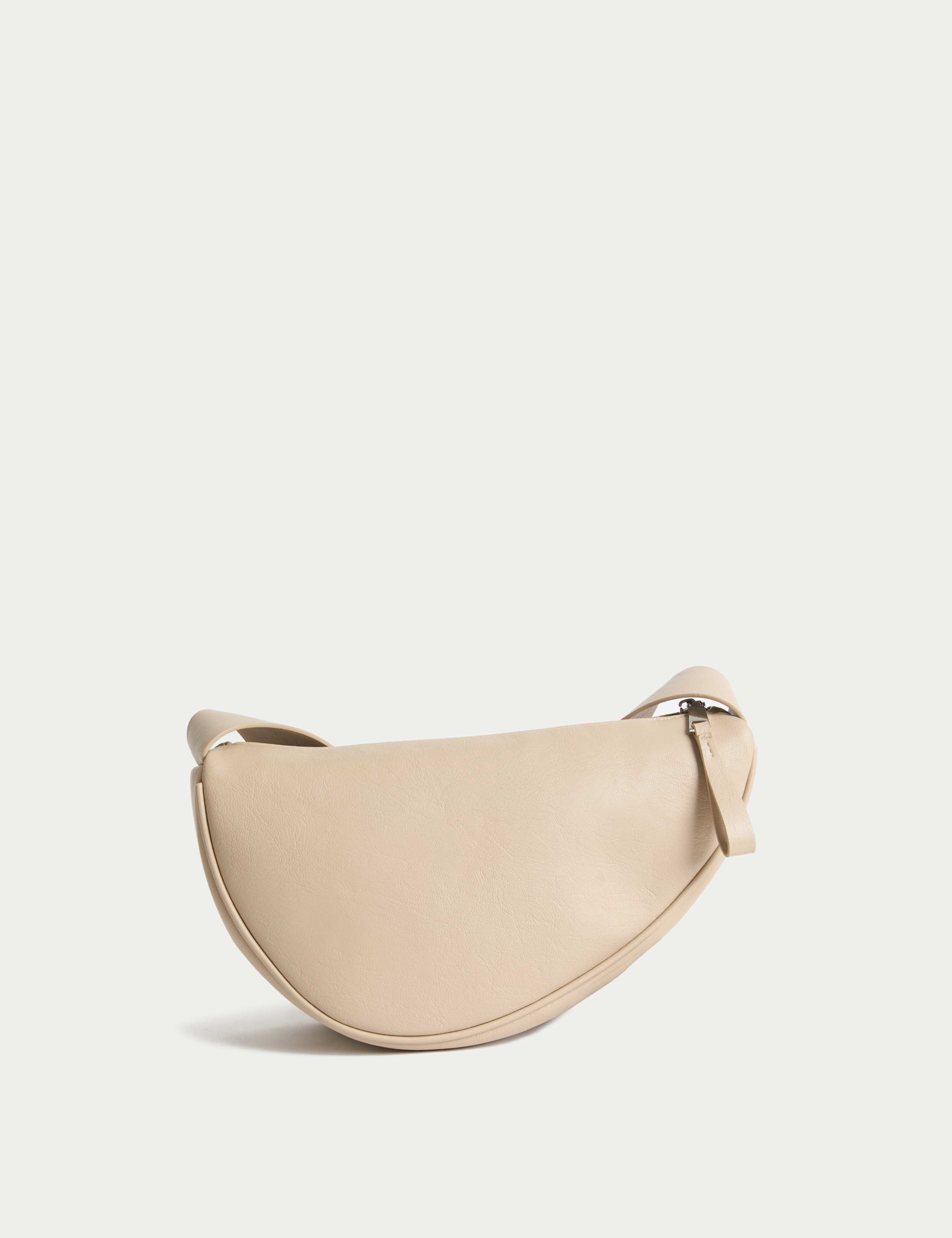 Faux Leather Sling Bag 4 of 5
