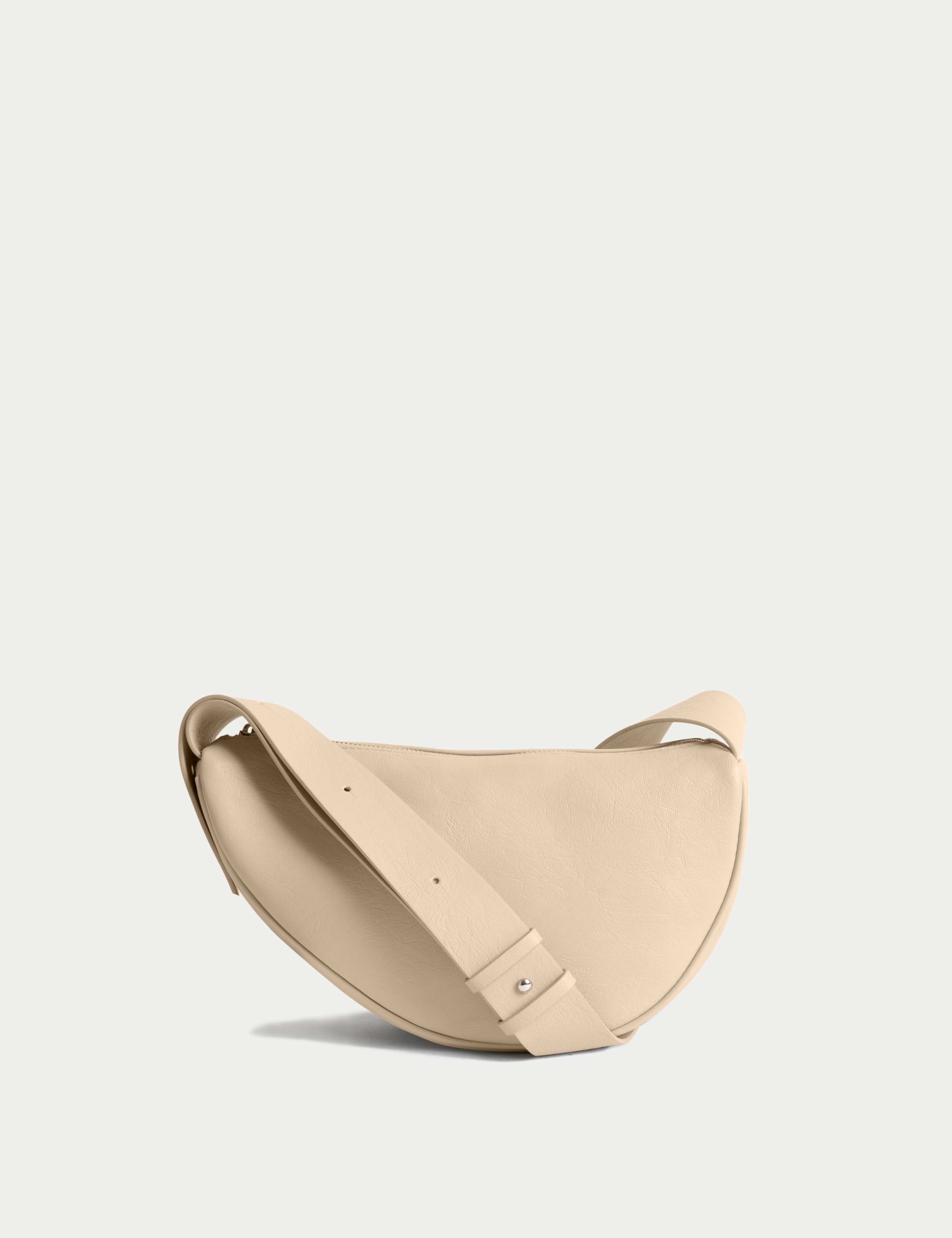 Faux Leather Sling Bag 2 of 5
