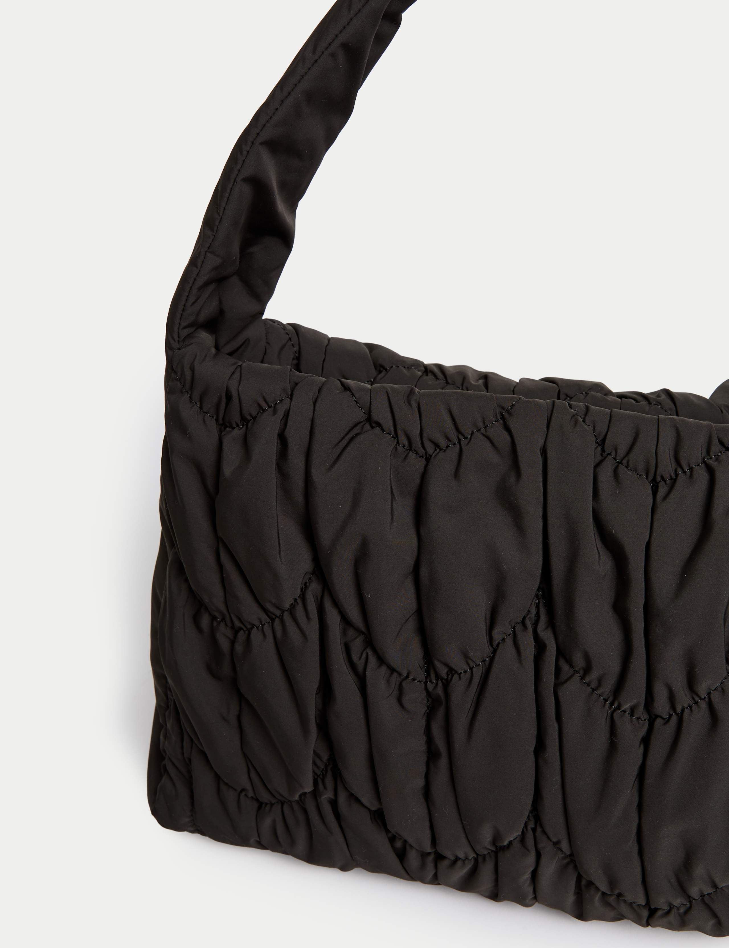 Quilted Shoulder Bag 3 of 5