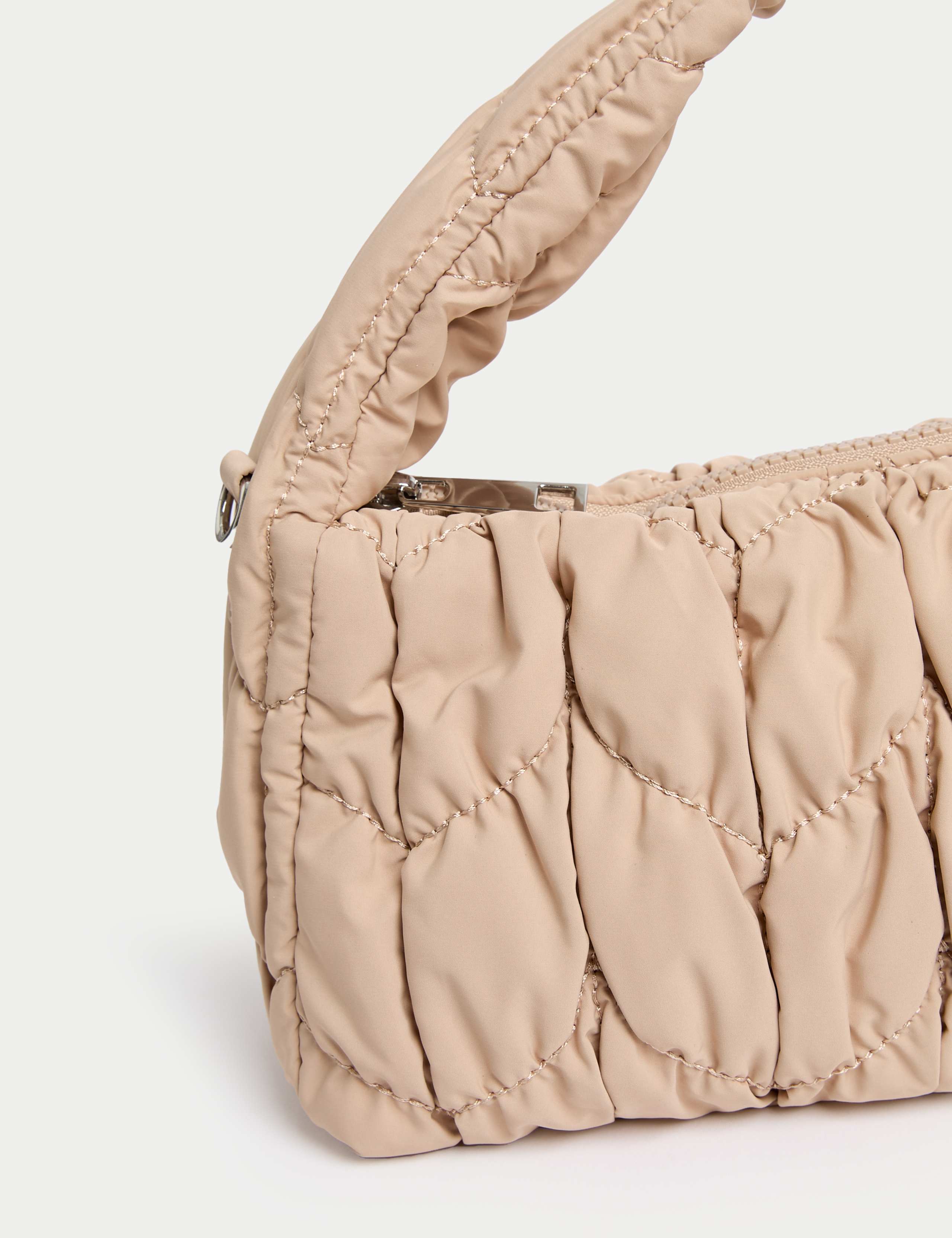 Quilted Mini Cross Body Bag 2 of 4