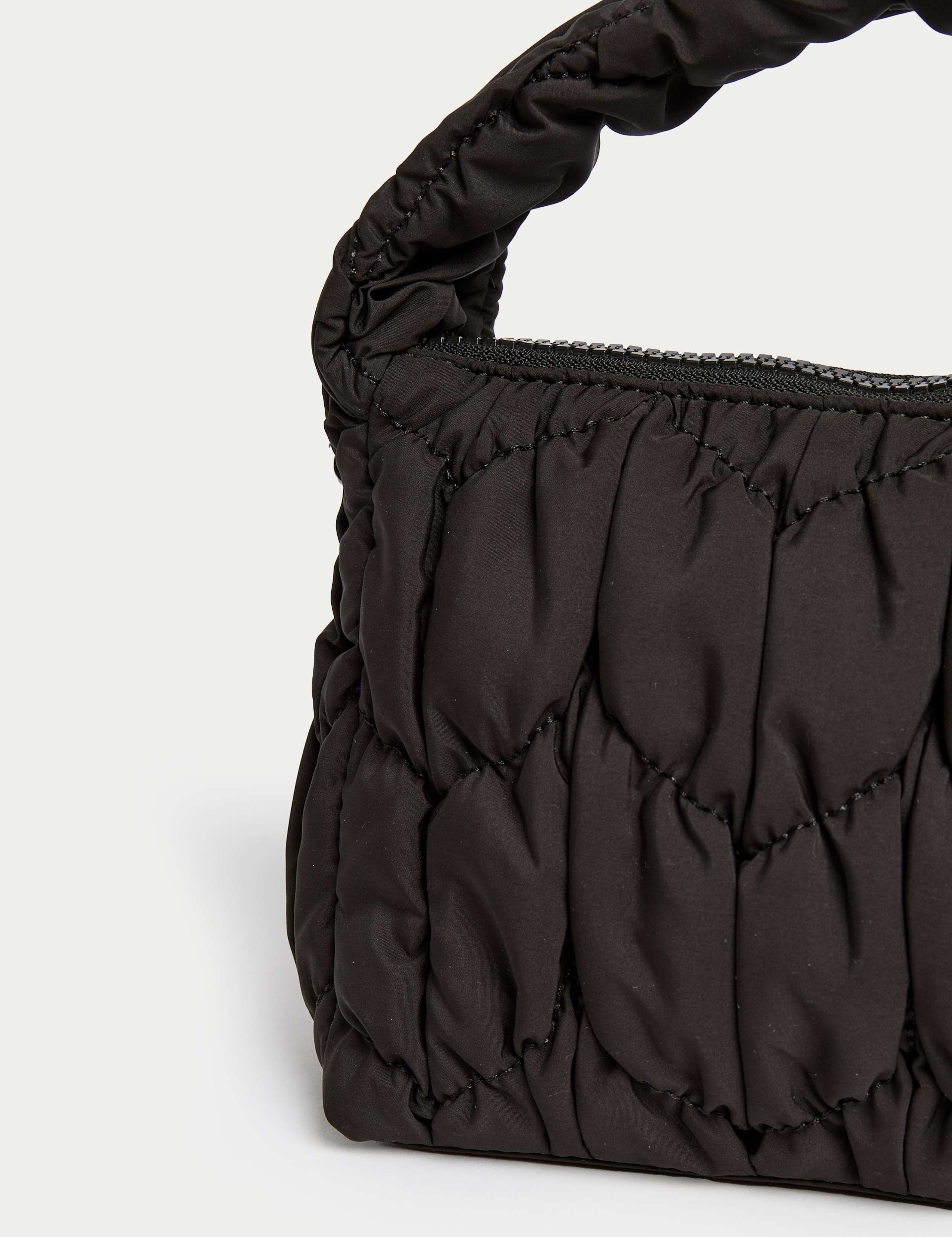 Quilted Mini Cross Body Bag 2 of 4