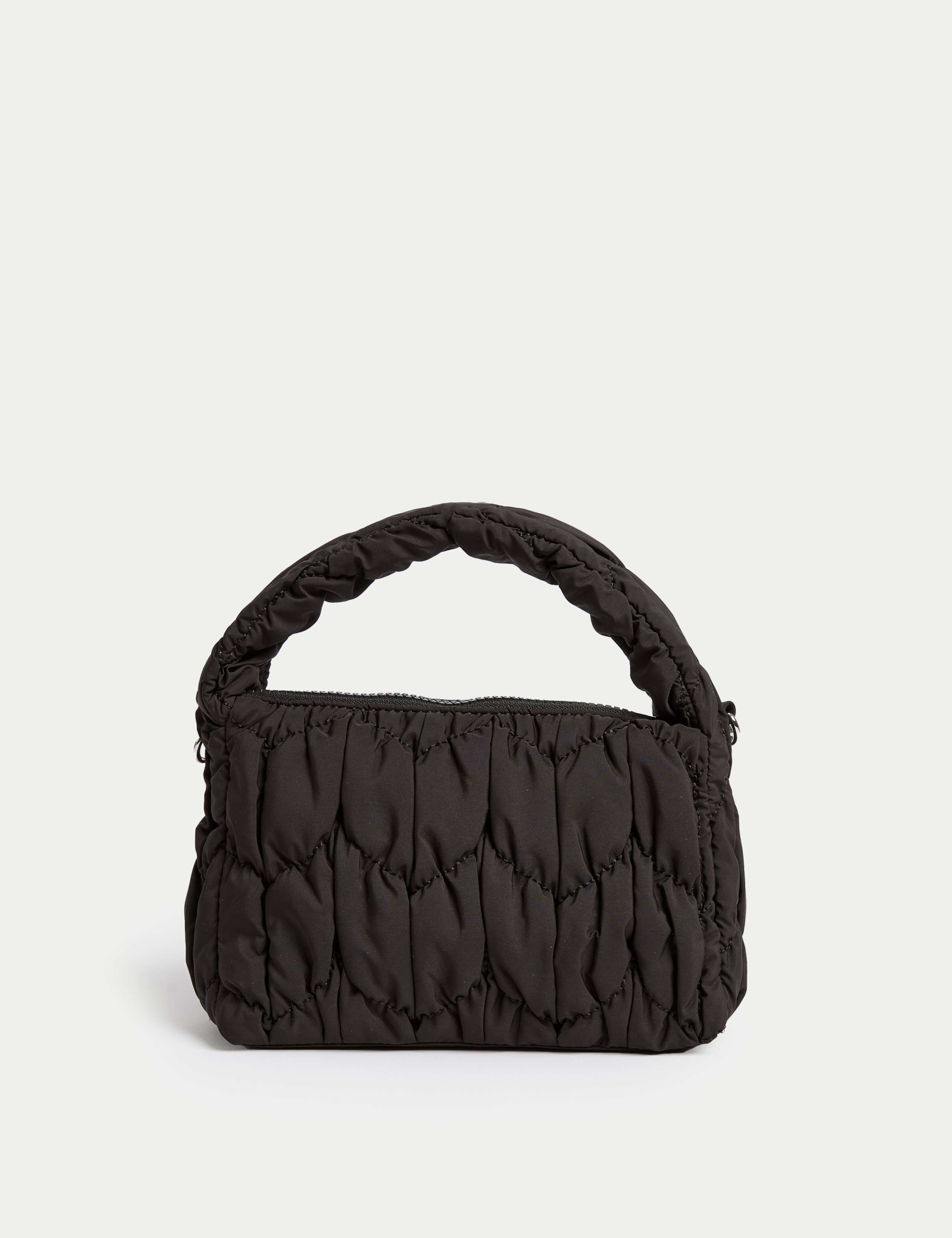 Quilted Mini Cross Body Bag 3 of 4