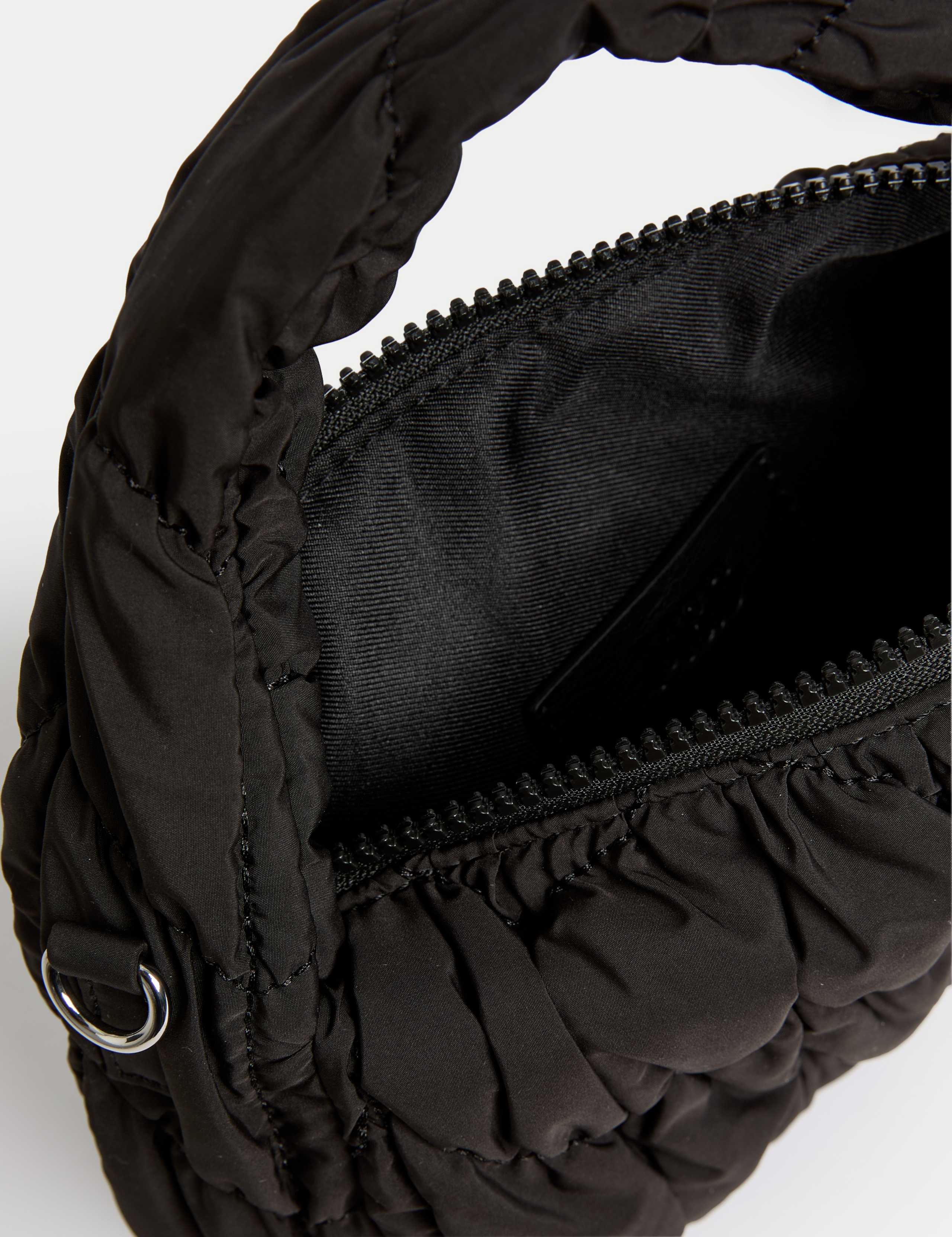 Quilted Mini Cross Body Bag 4 of 4