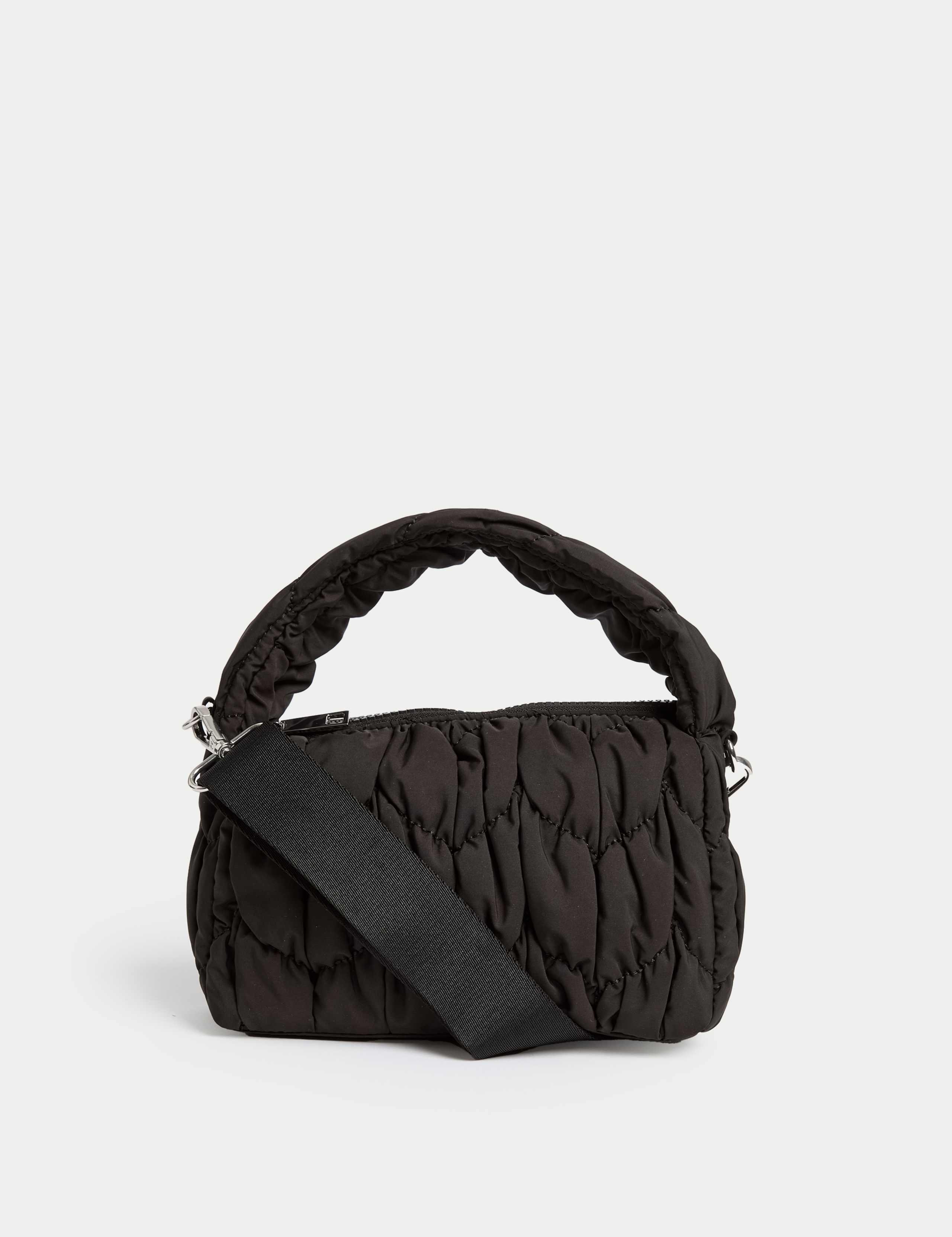 Quilted Mini Cross Body Bag 1 of 4