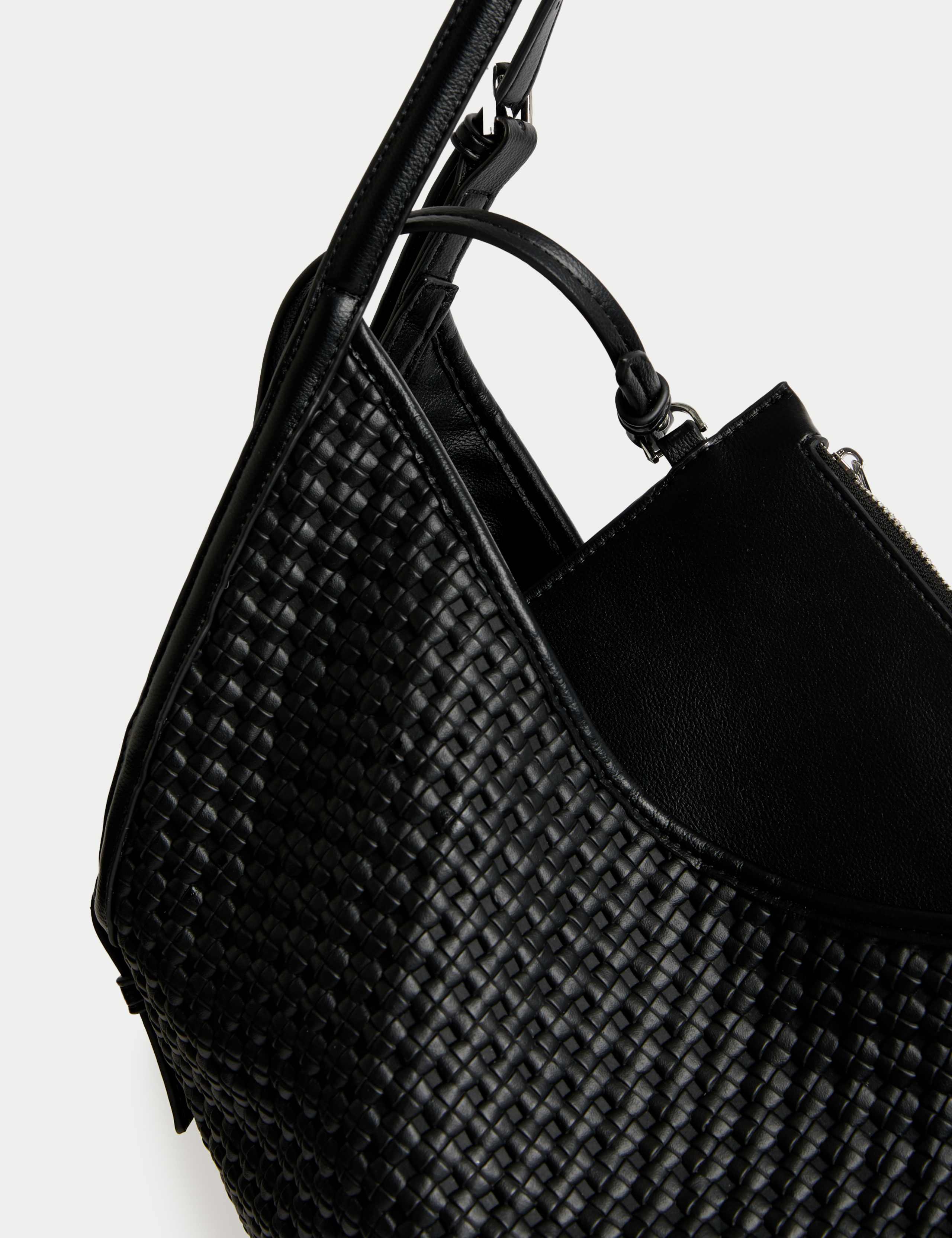 Faux Leather Tote Bag 3 of 5