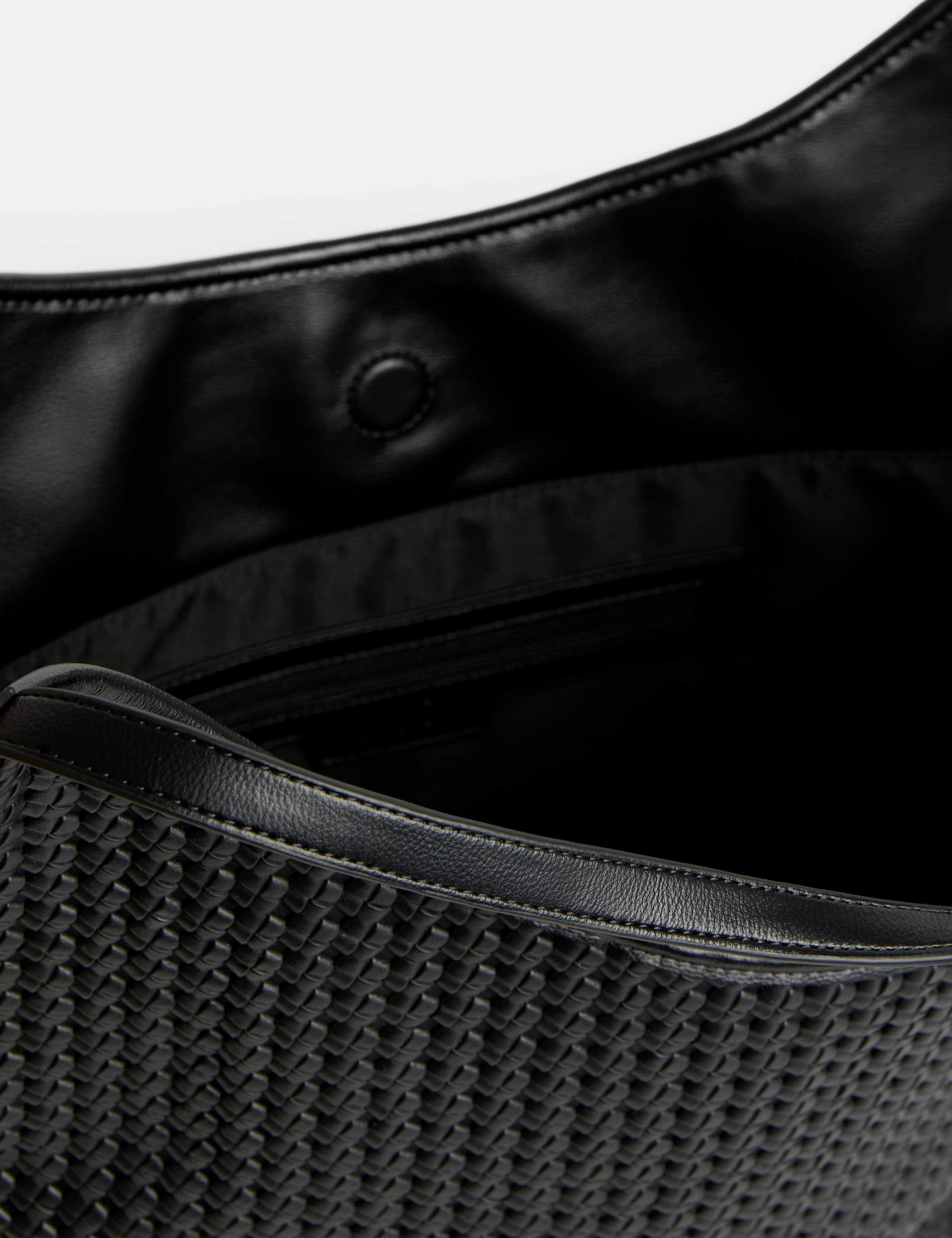 Faux Leather Tote Bag 5 of 5