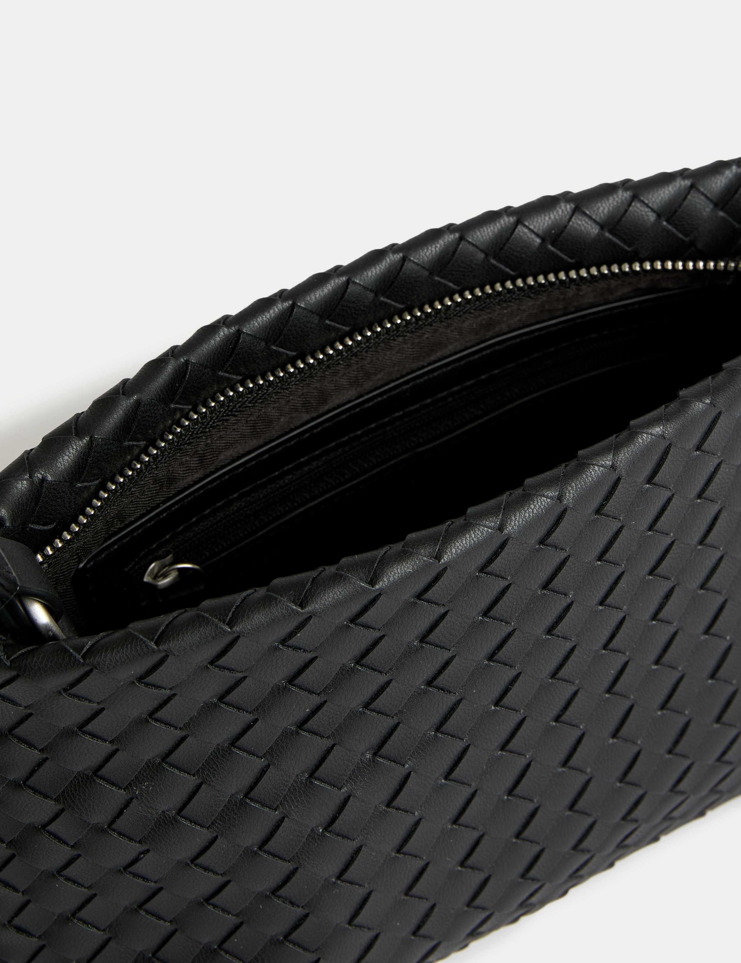 Faux Leather Cross Body Bag 5 of 5