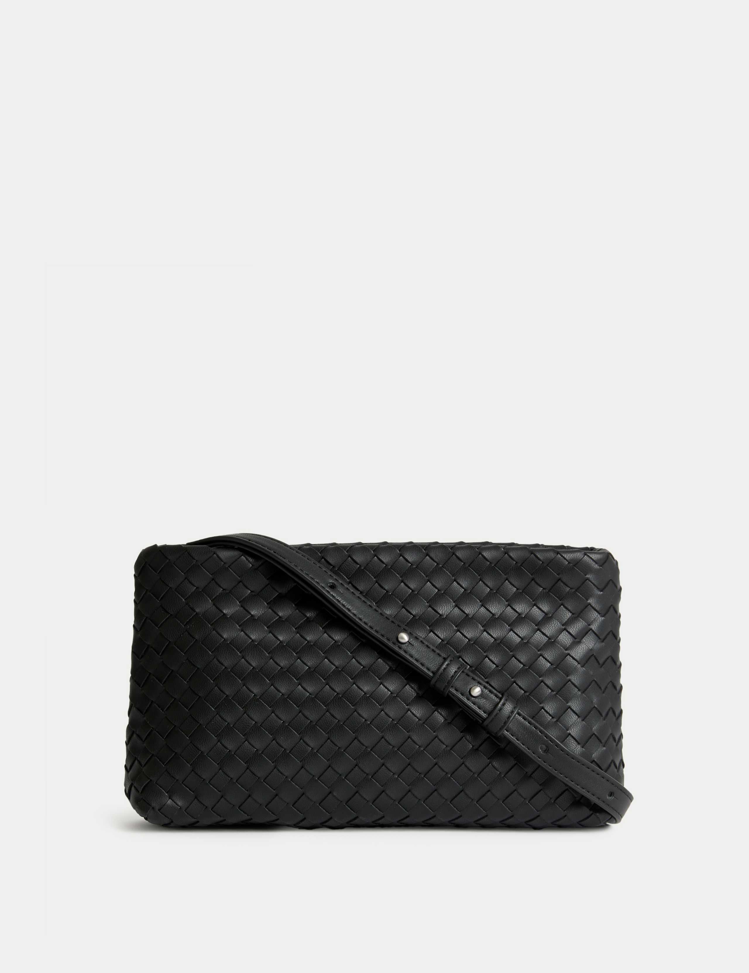 Faux Leather Cross Body Bag 2 of 5