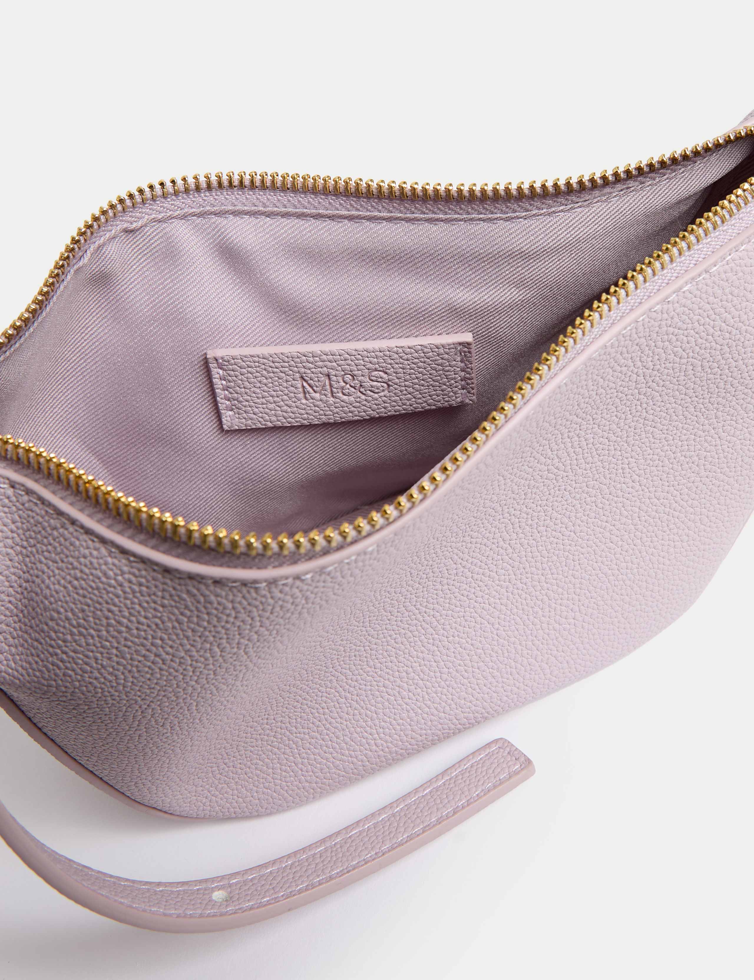 Faux Leather Mini Cross Body Bag 4 of 4