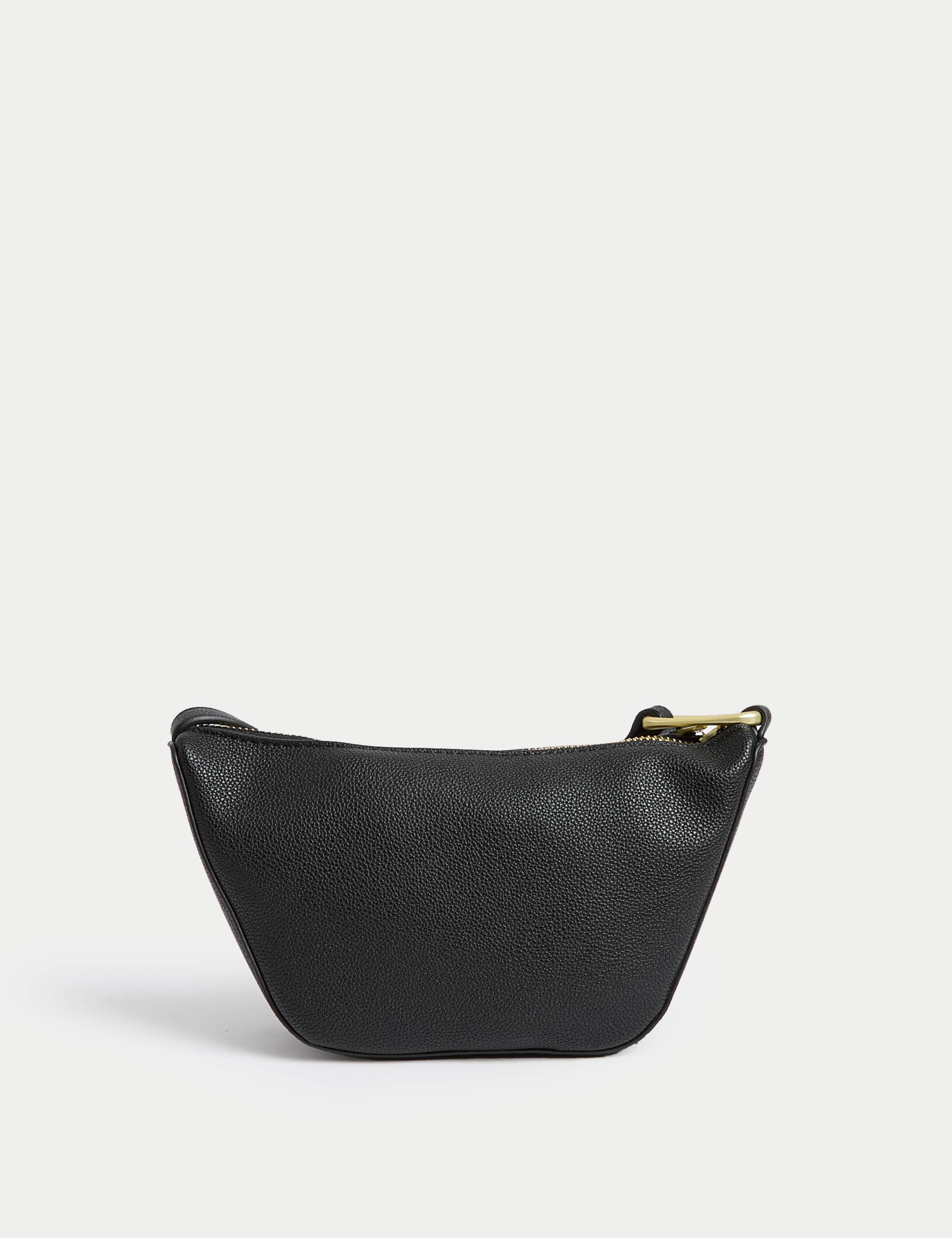 Faux Leather Mini Cross Body Bag 3 of 4