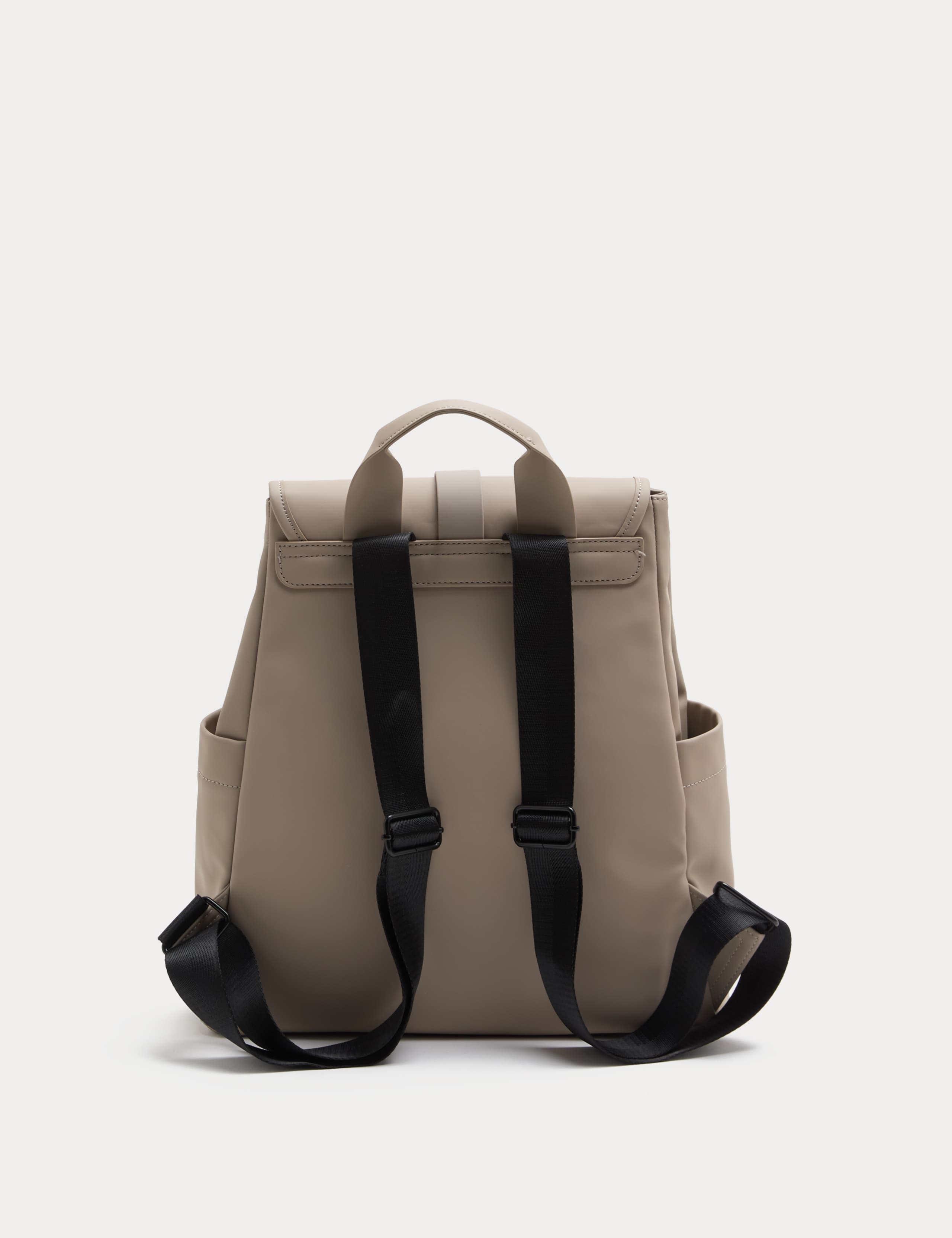 Faux Leather Backpack 2 of 4