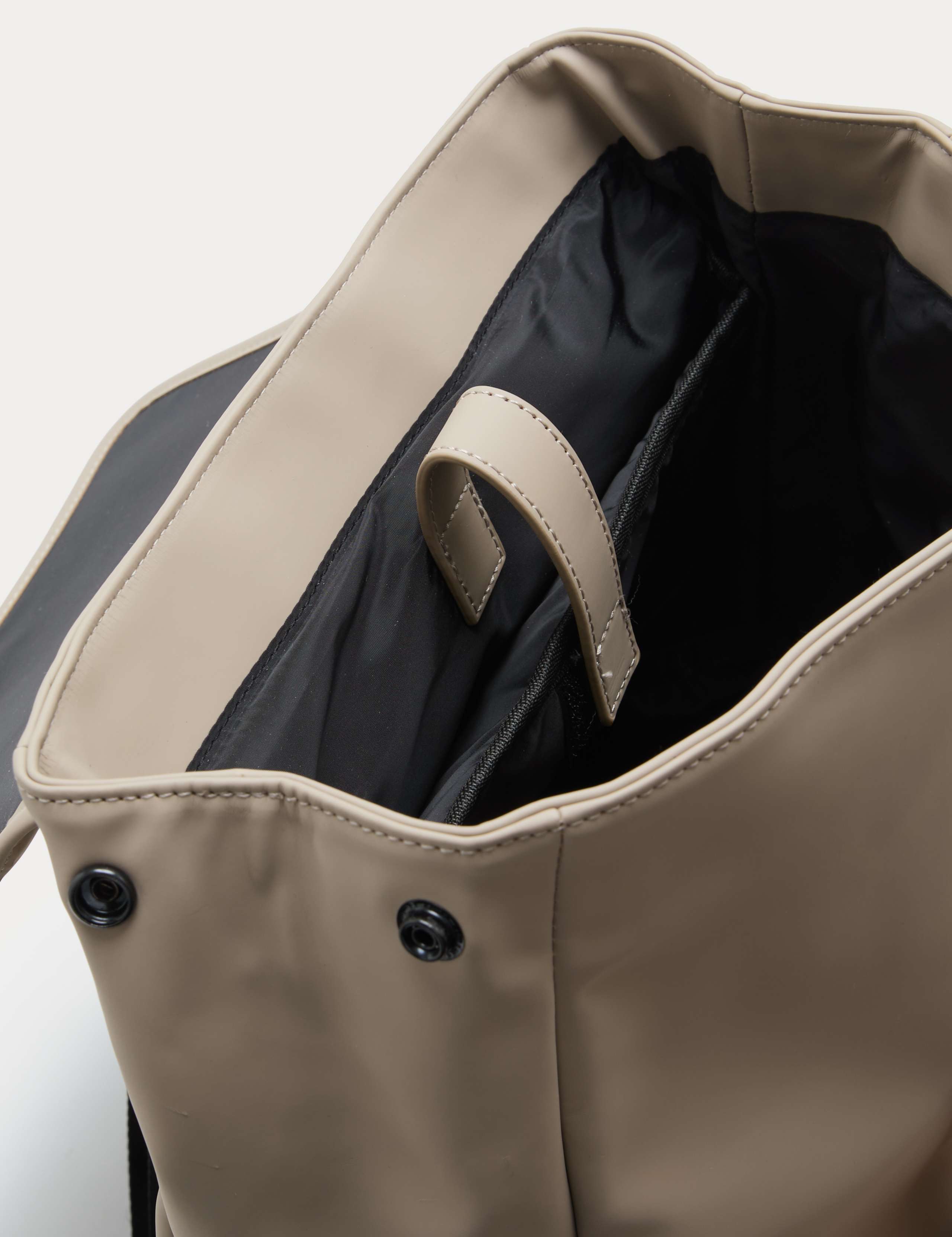 Faux Leather Backpack 4 of 4