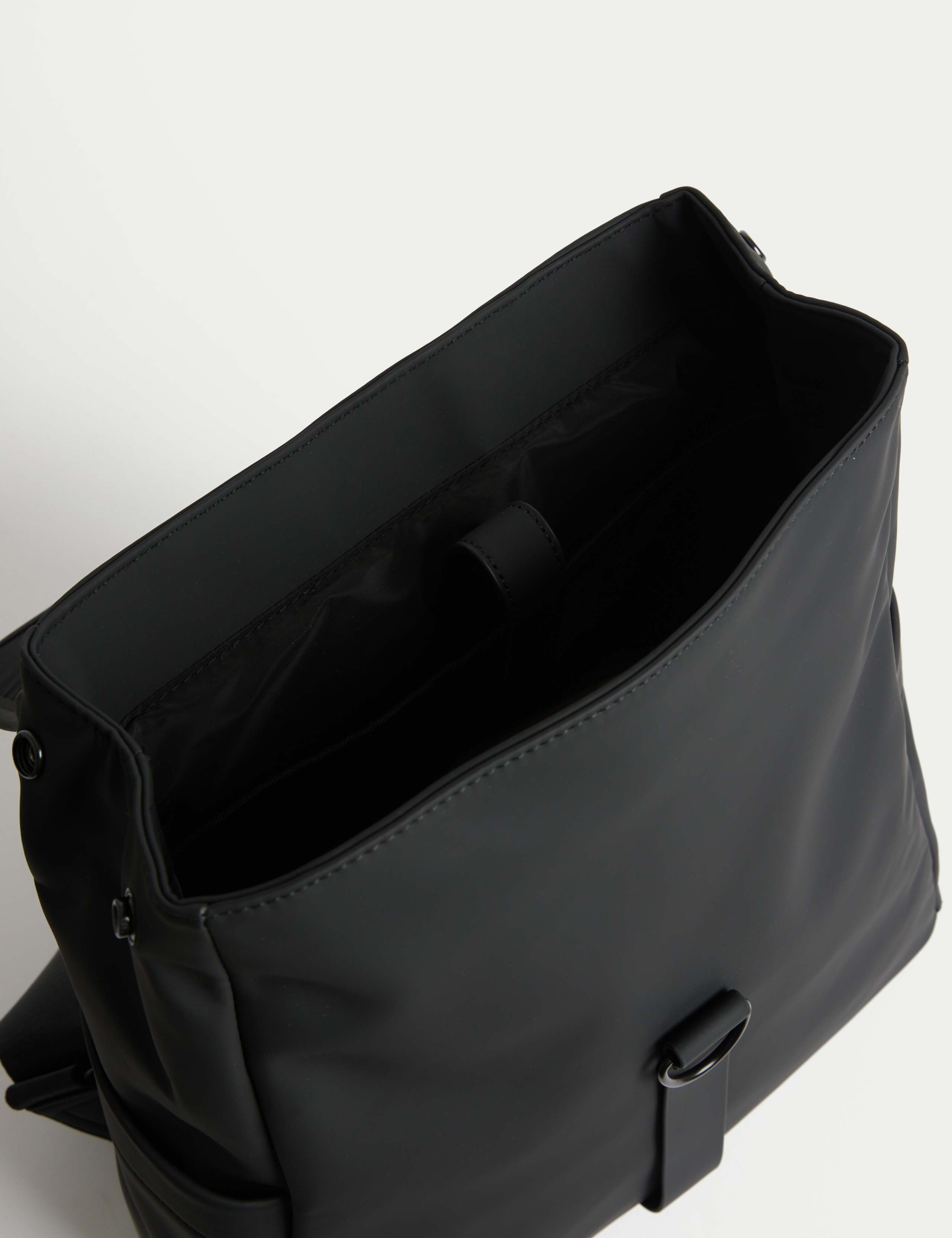 Faux Leather Backpack 4 of 4