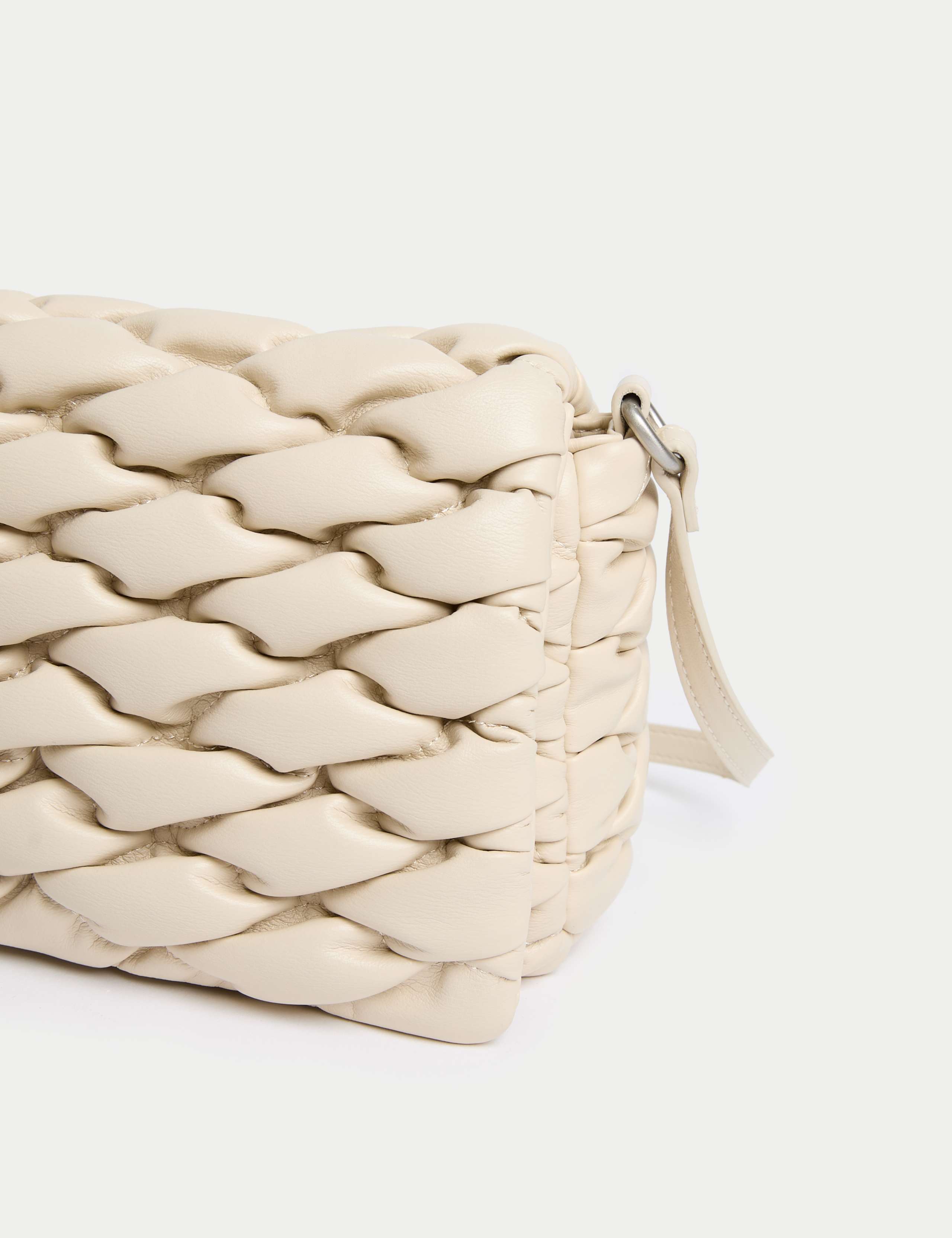 Faux Leather Cross Body Bag 3 of 5