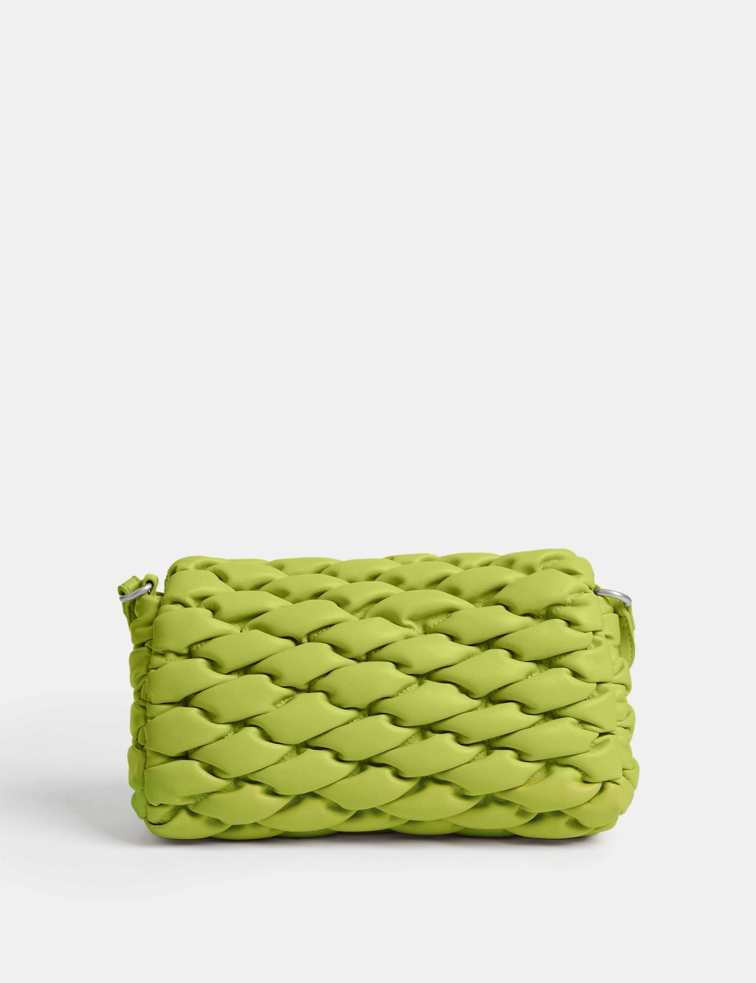 Faux Leather Cross Body Bag 4 of 5