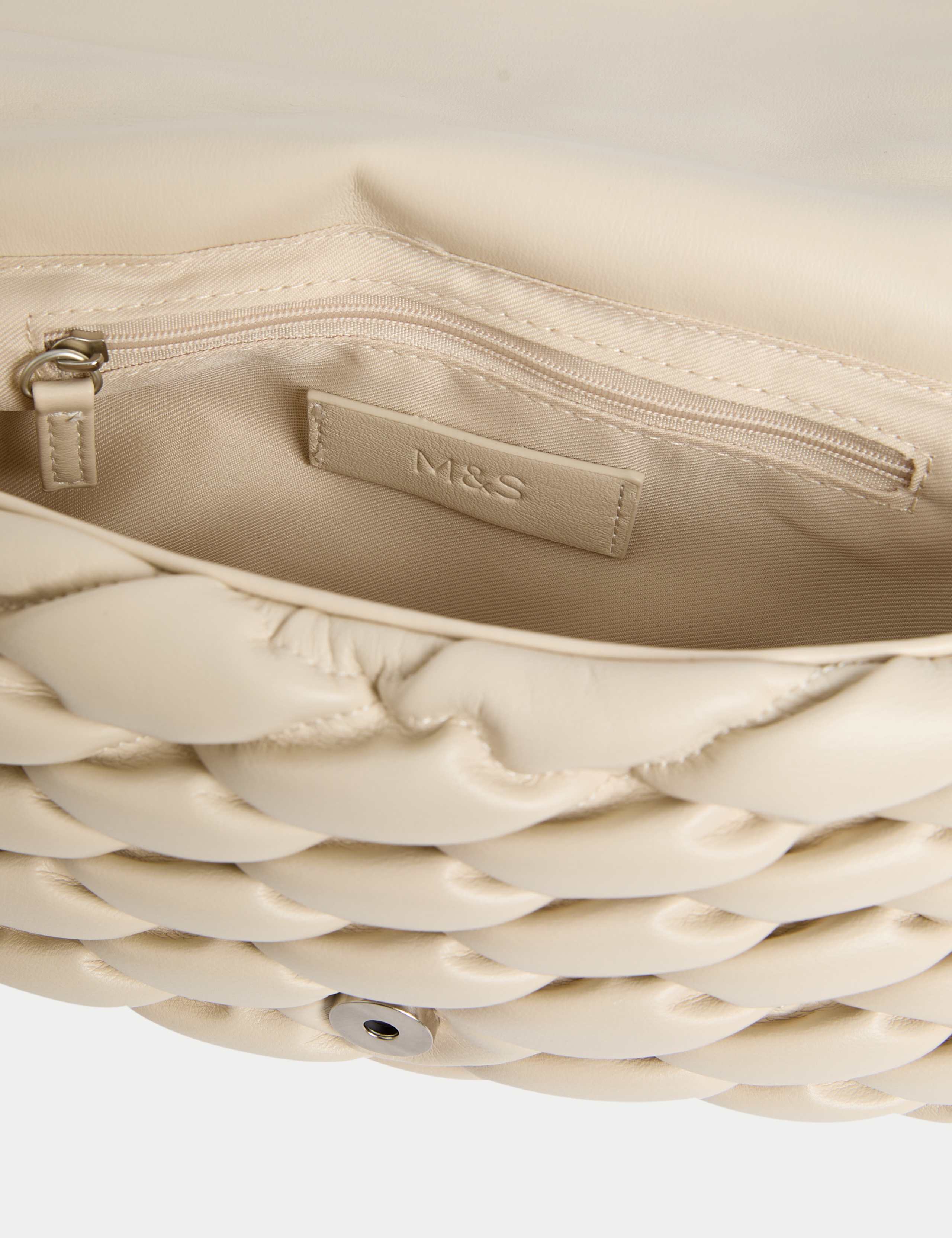 Faux Leather Cross Body Bag 5 of 5