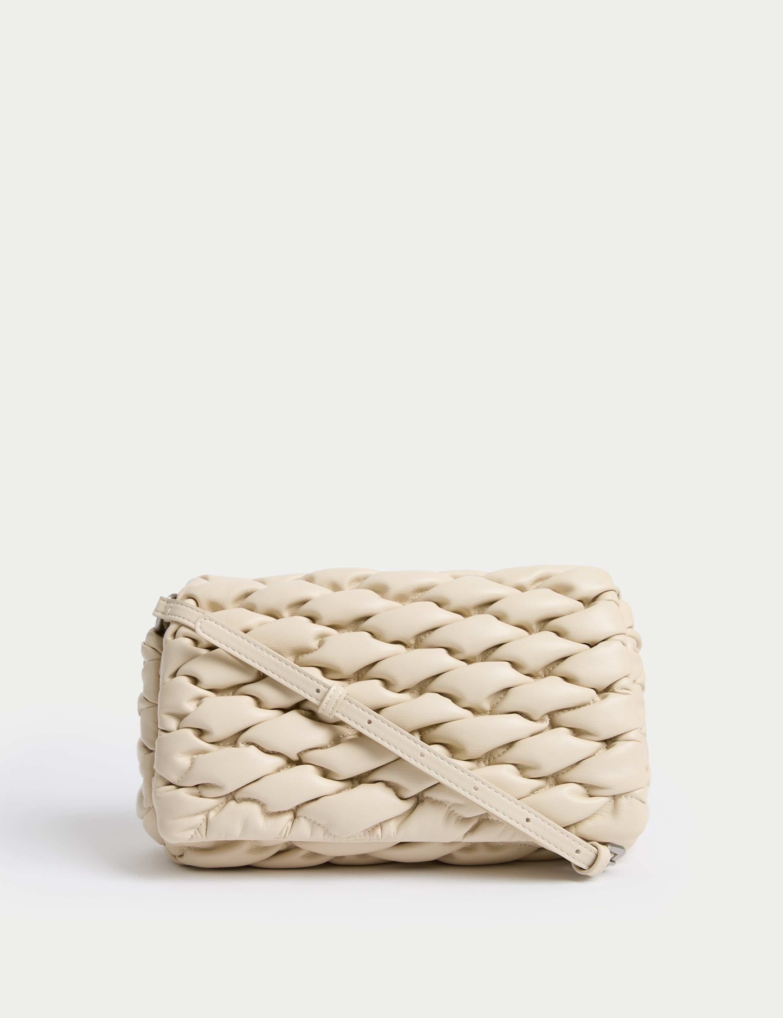 Faux Leather Cross Body Bag 2 of 5