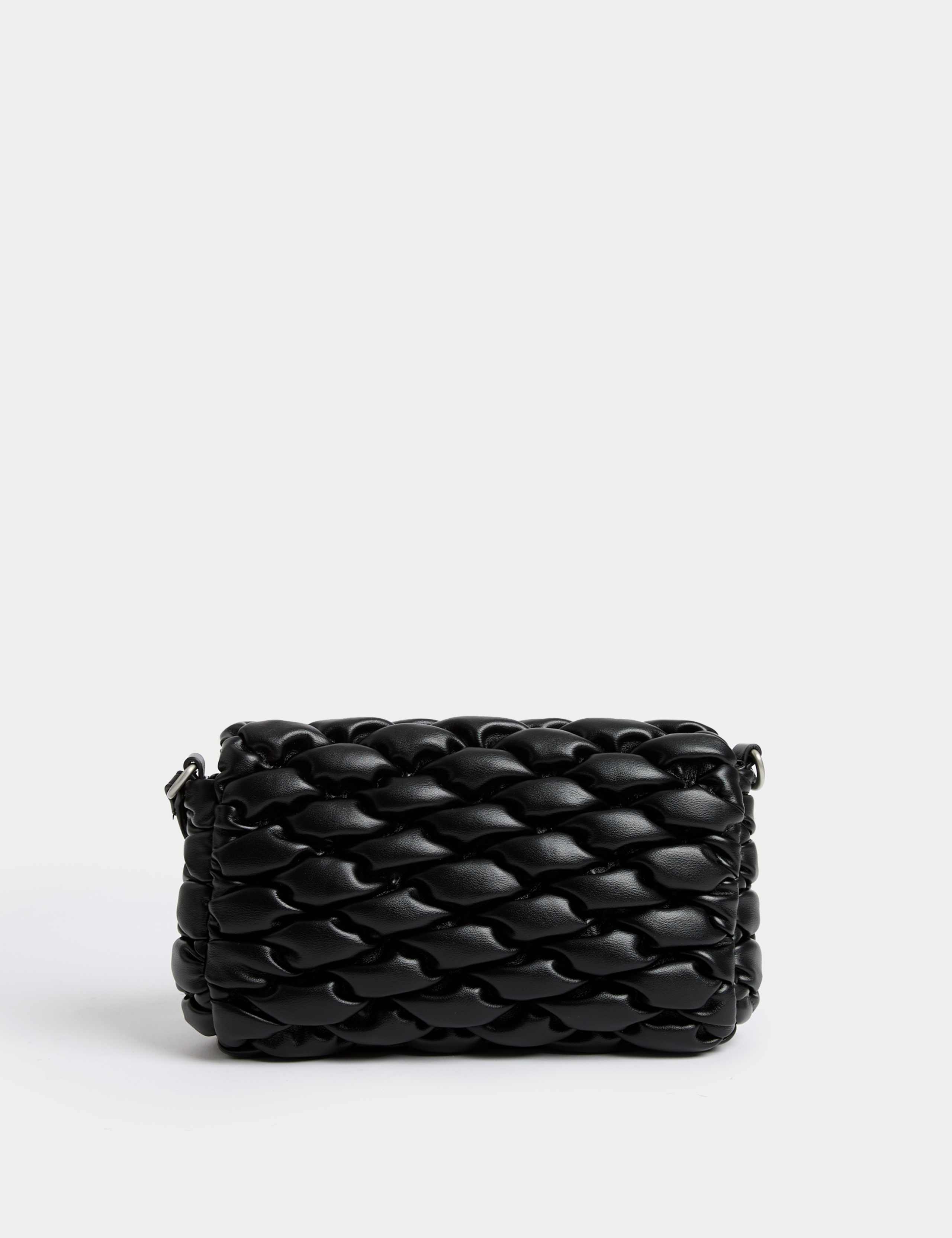 Faux Leather Cross Body Bag 4 of 5