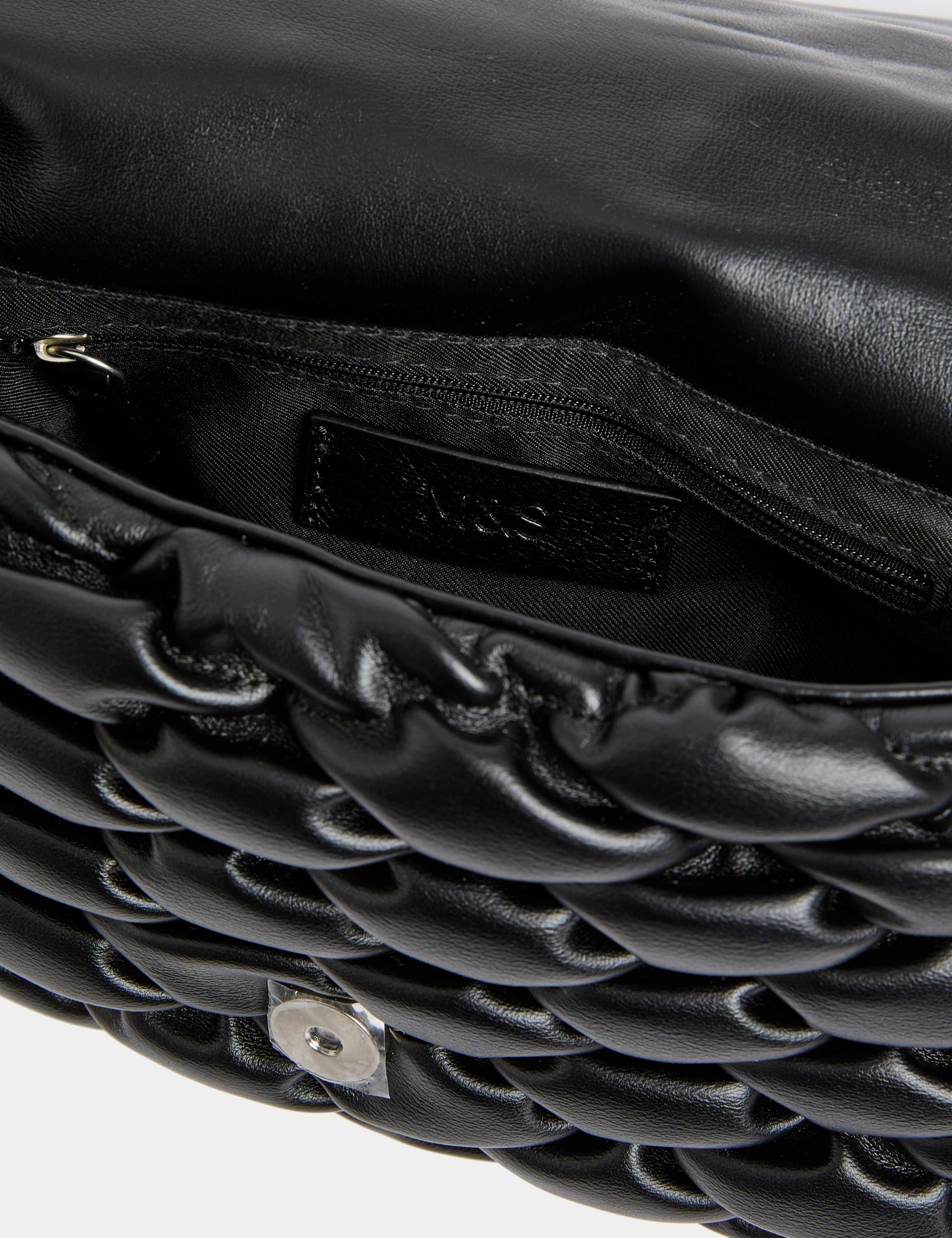 Faux Leather Cross Body Bag 5 of 5