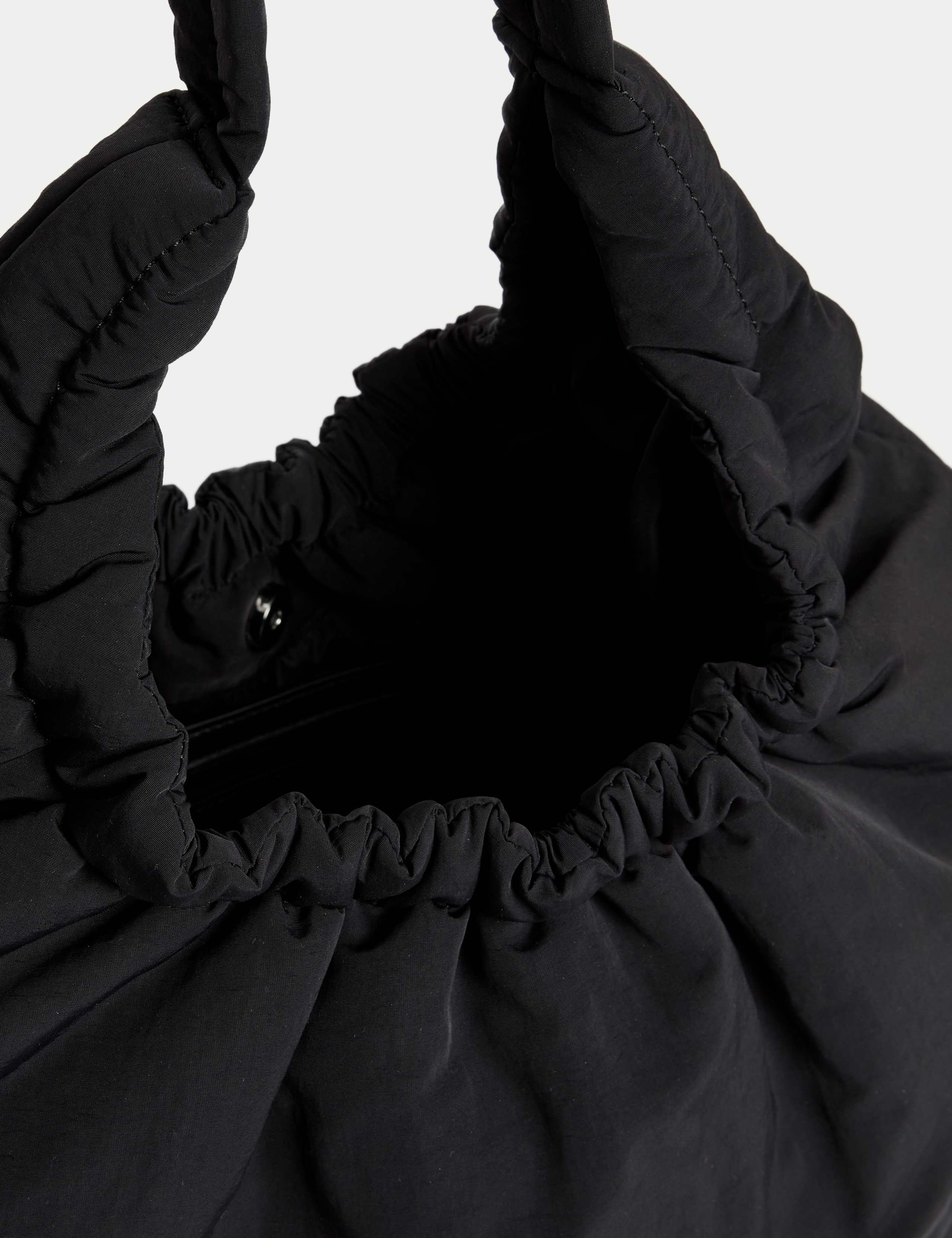 Ruched Shoulder Bag 4 of 4
