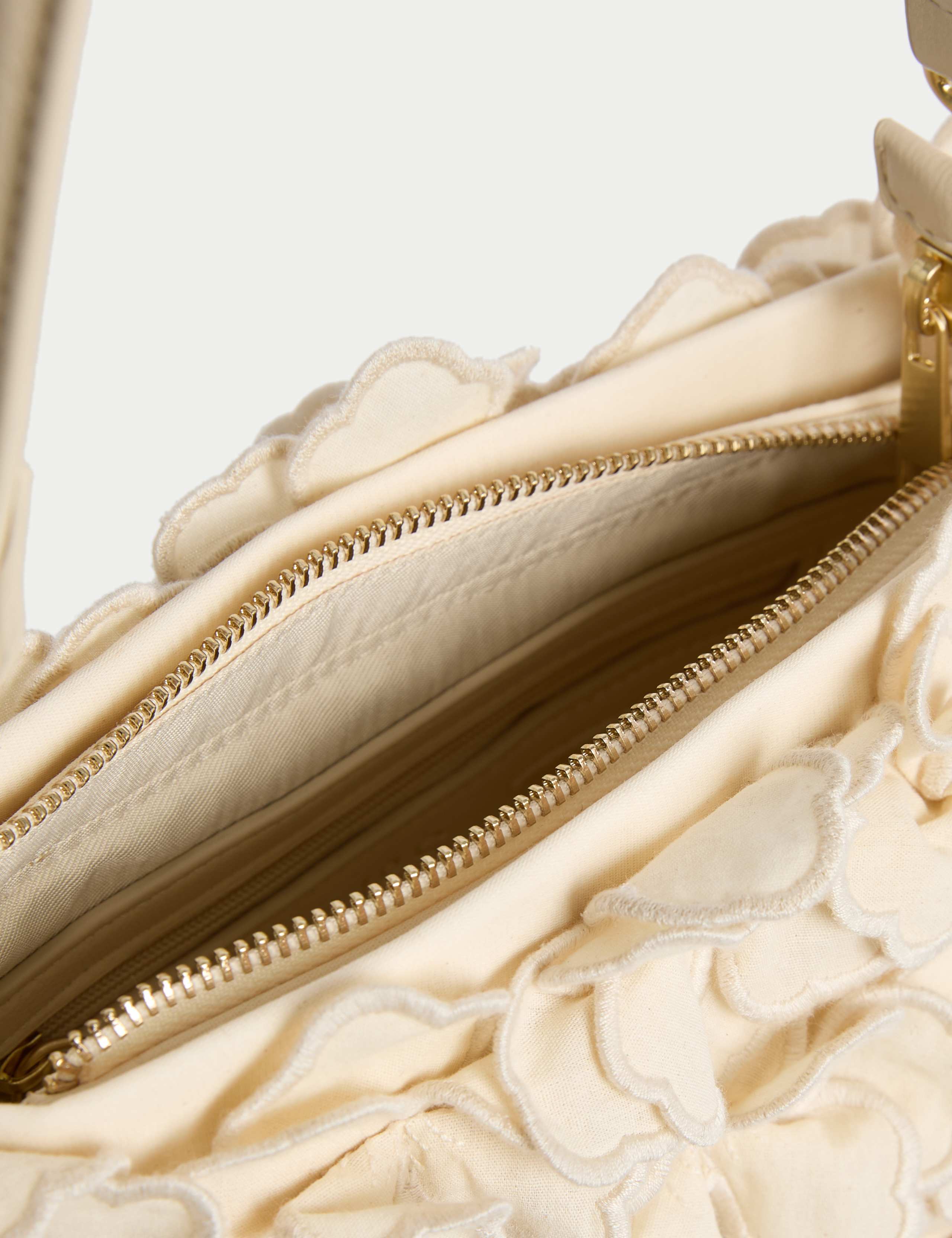 Cotton Rich Embroidered Shoulder Bag 4 of 4