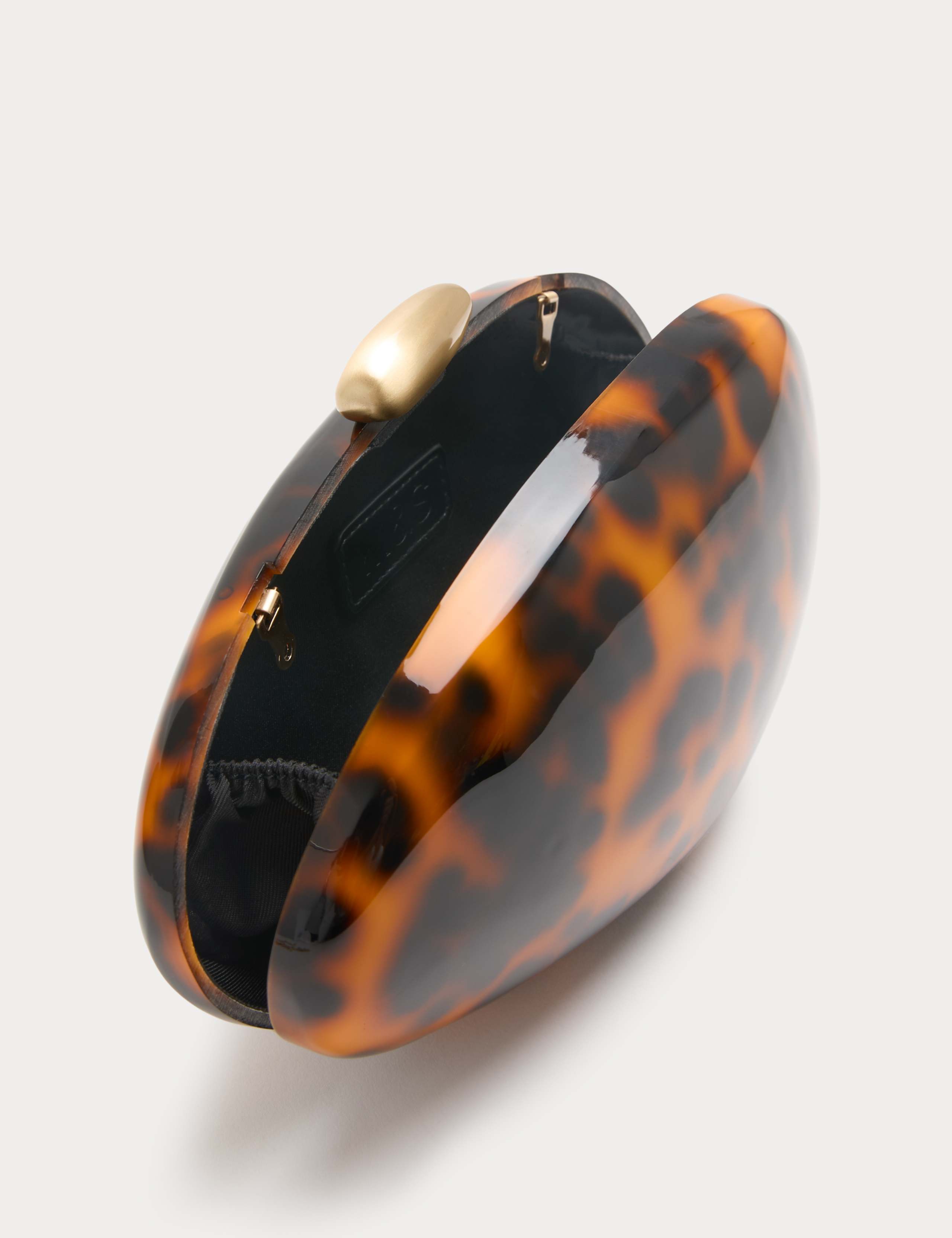 Tortoise Shell Clutch Bag 3 of 3