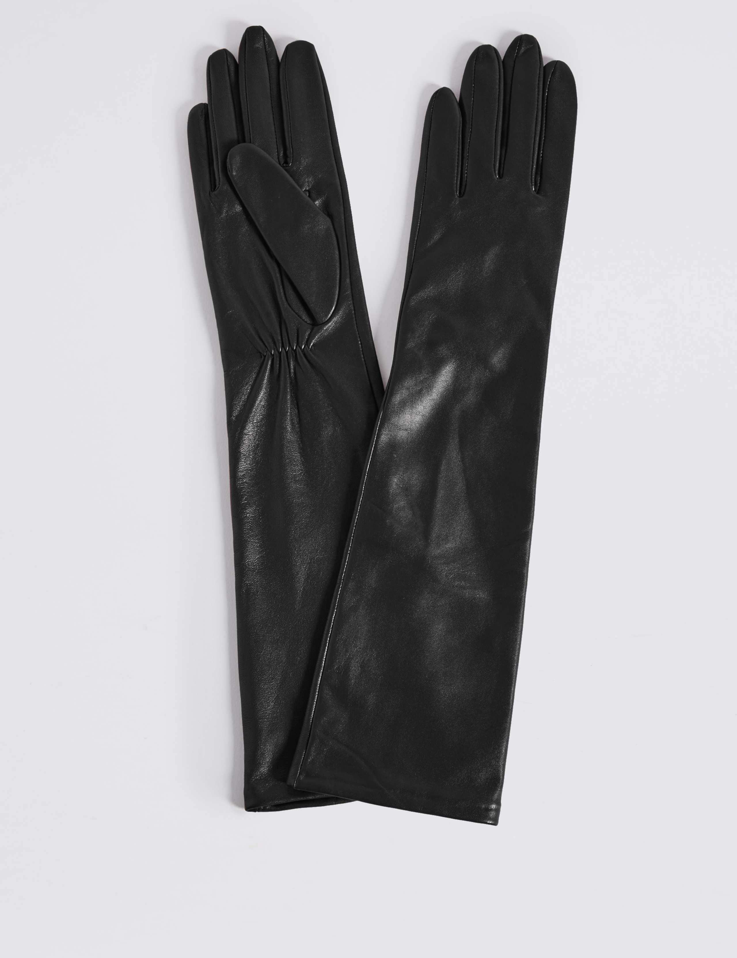 Leather Longline Gloves 1 of 2