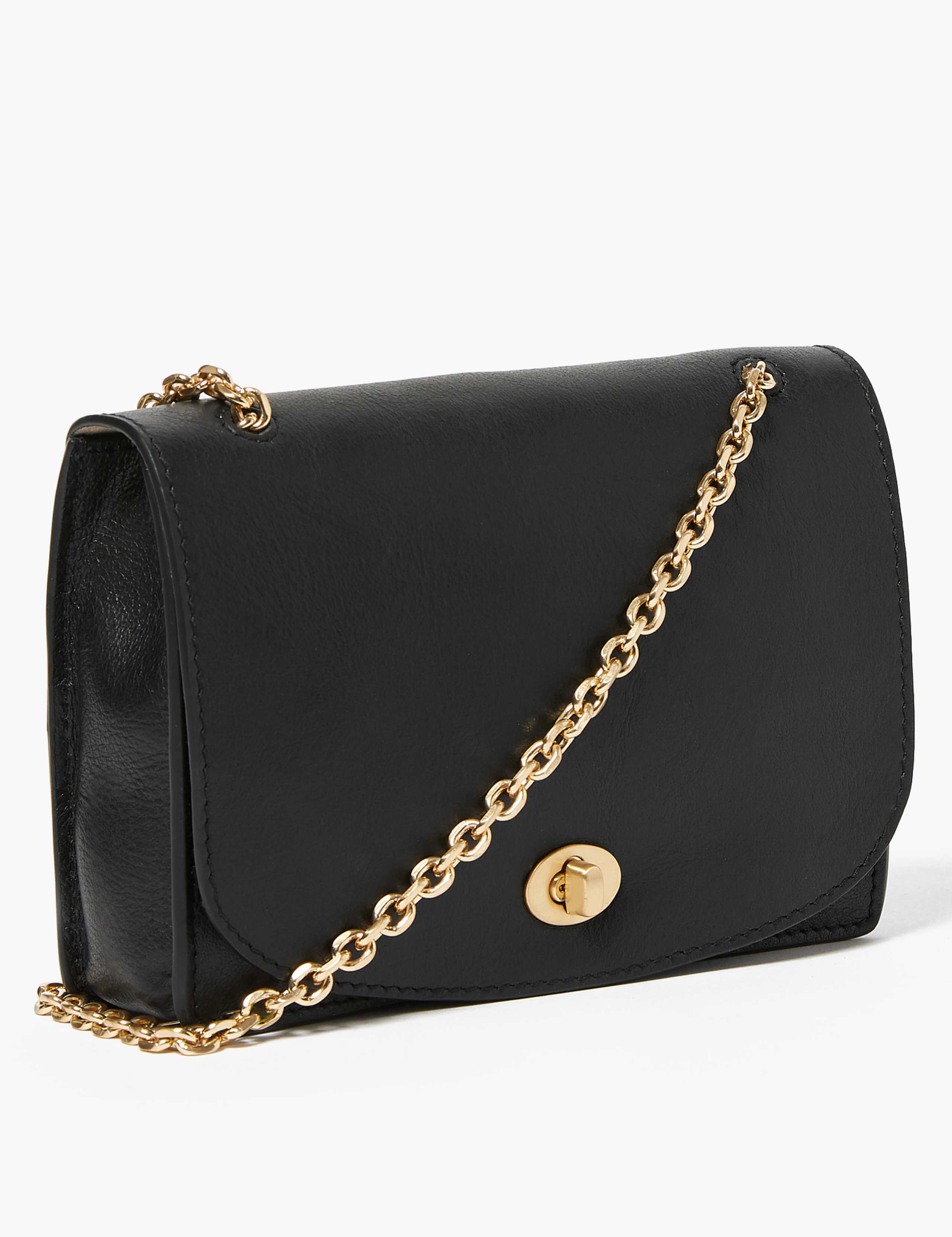 Leather Cross Body Bag 2 of 5